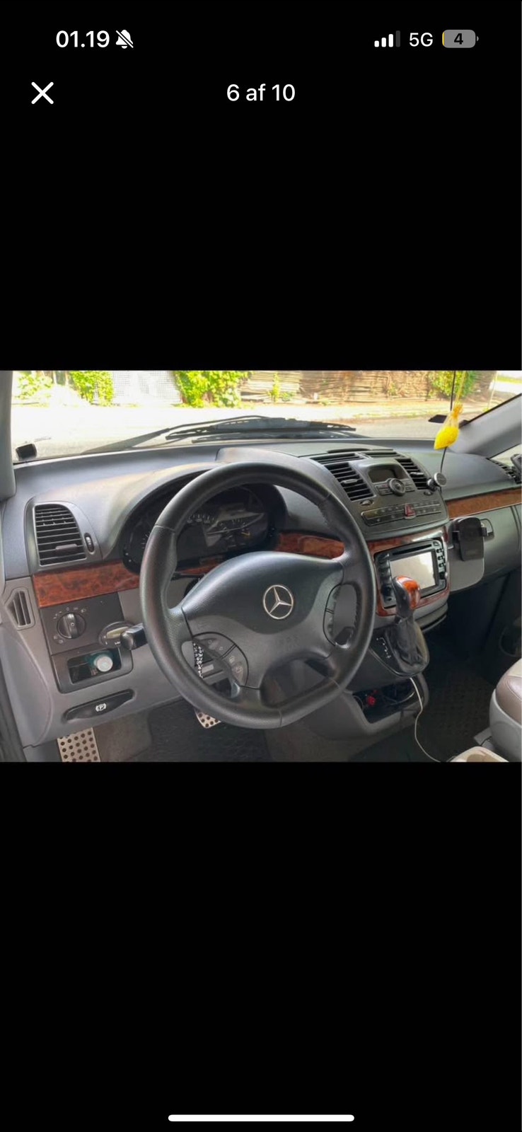 Mercedes Viano til salg hos Nabilli