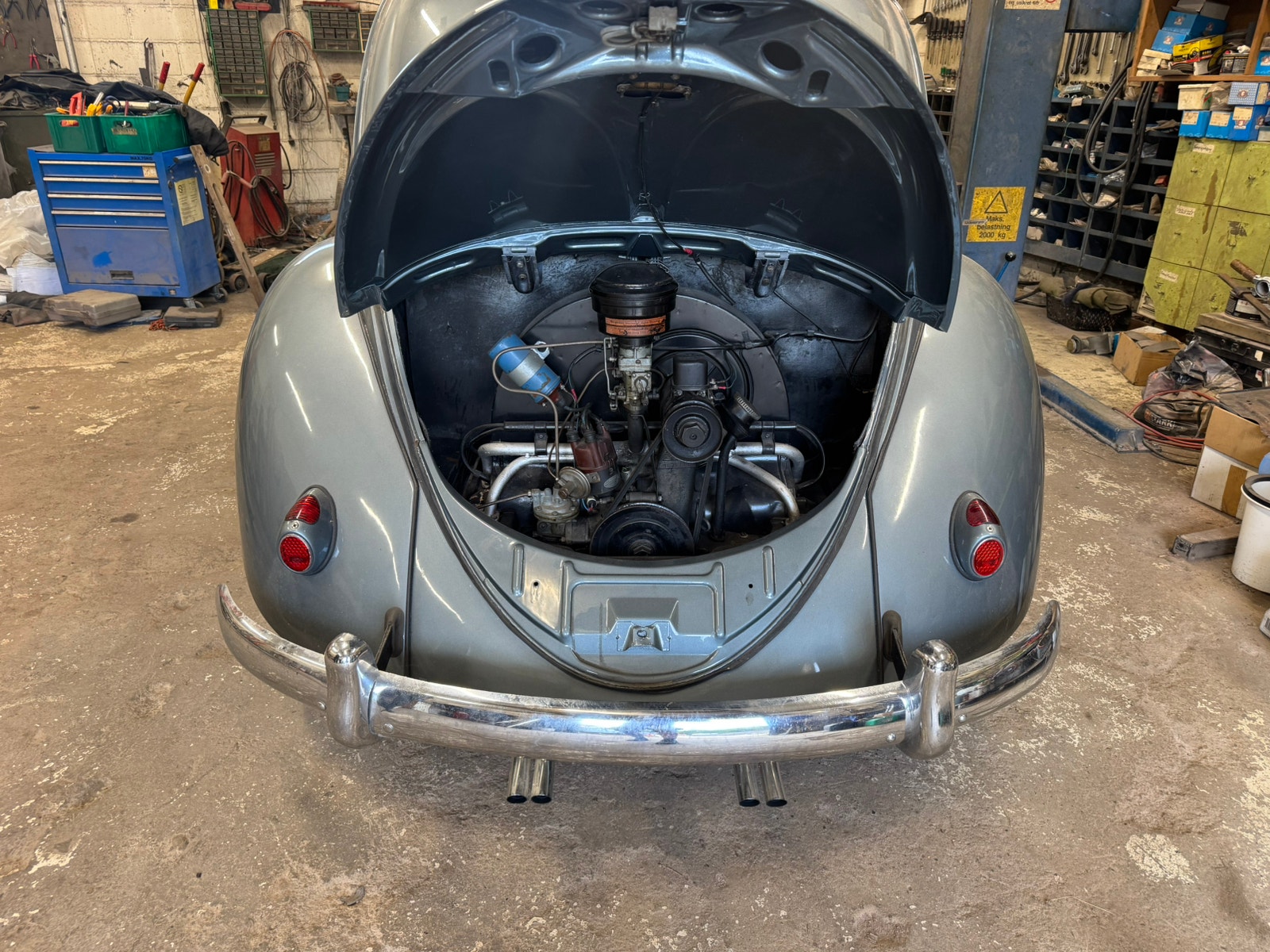 VW 1200 til salg hos Nabilli