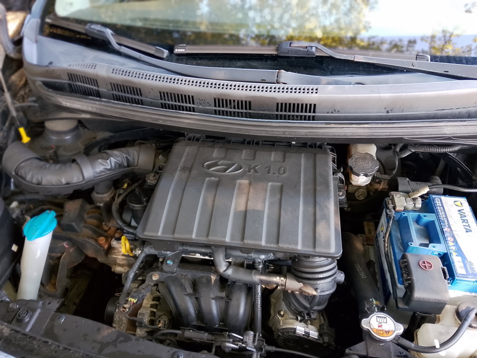 Hyundai i10 til salg hos Nabilli