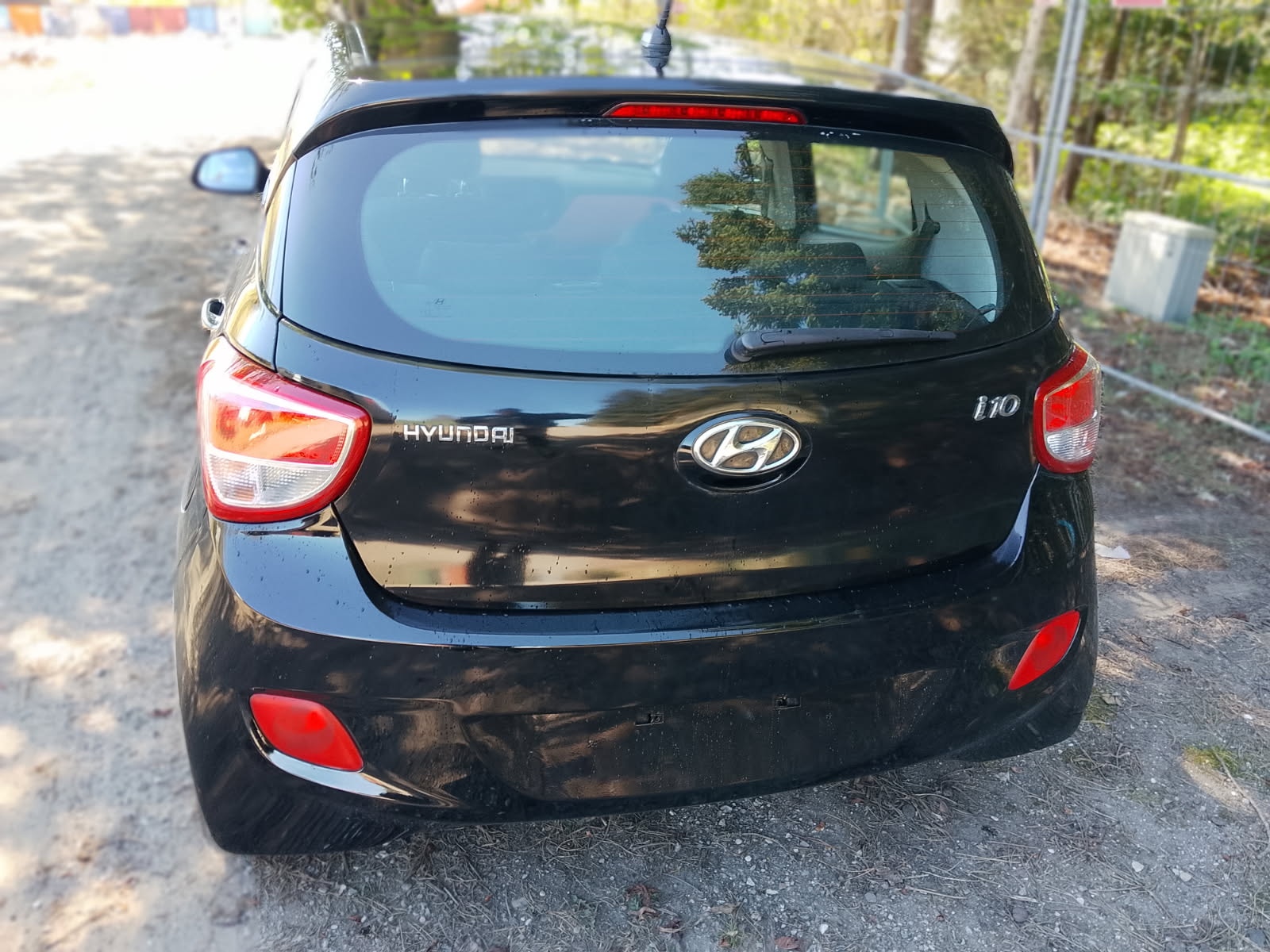 Hyundai i10 til salg hos Nabilli