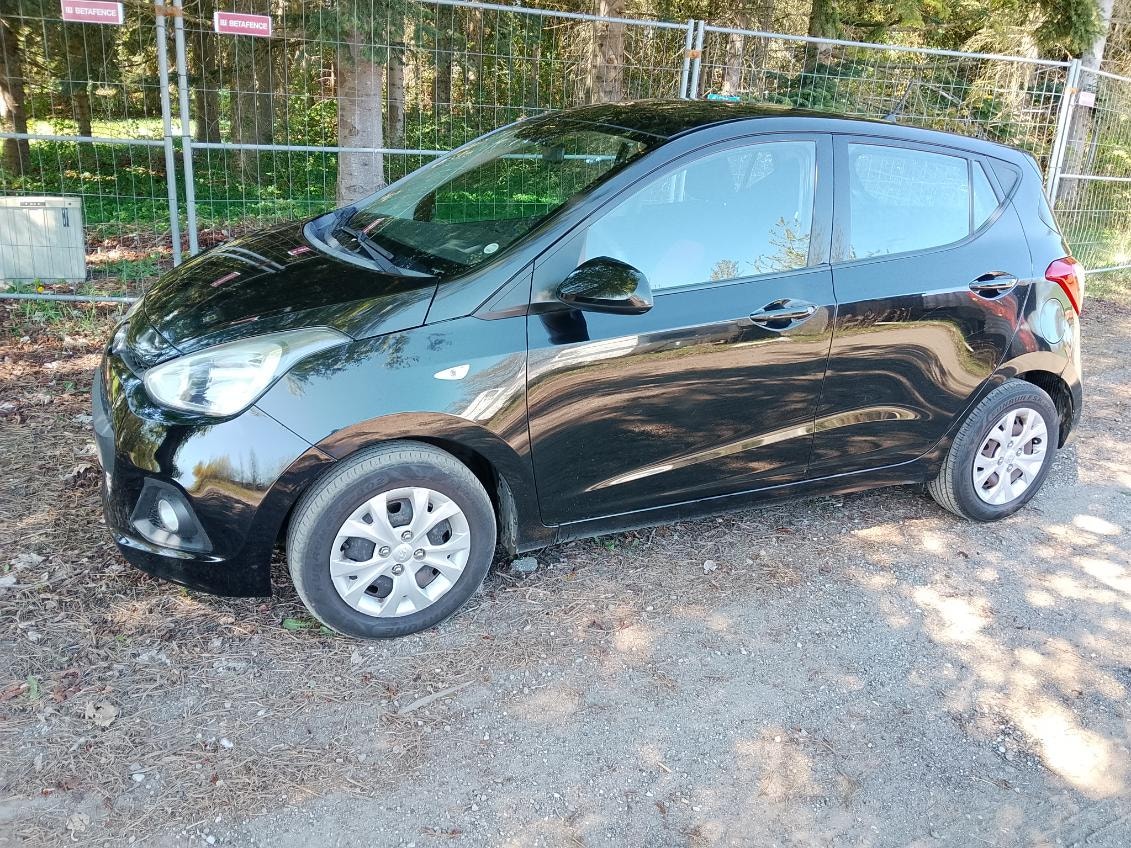 Hyundai i10 til salg hos Nabilli