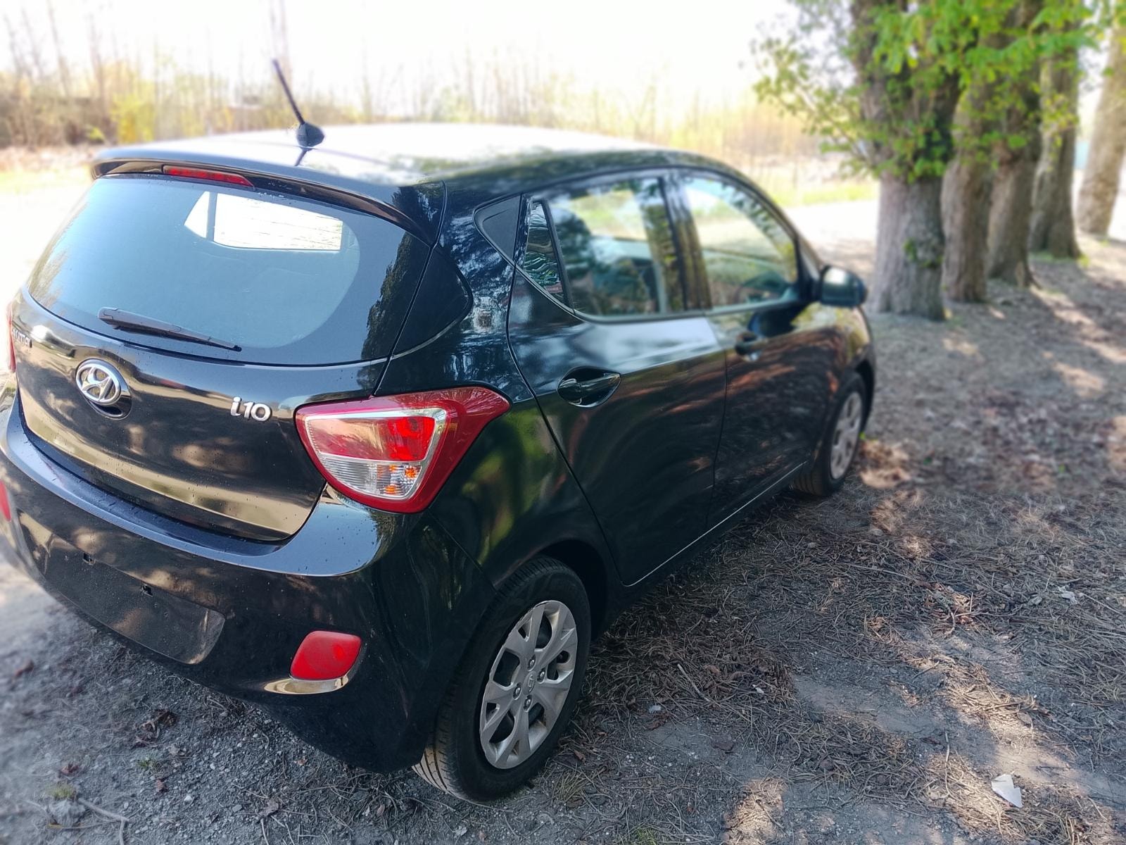 Hyundai i10 til salg hos Nabilli