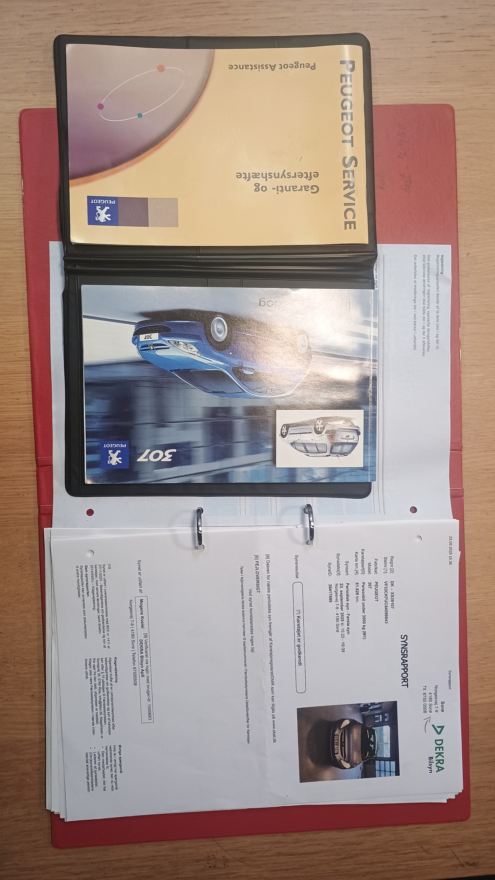 Peugeot 307 – billede 5