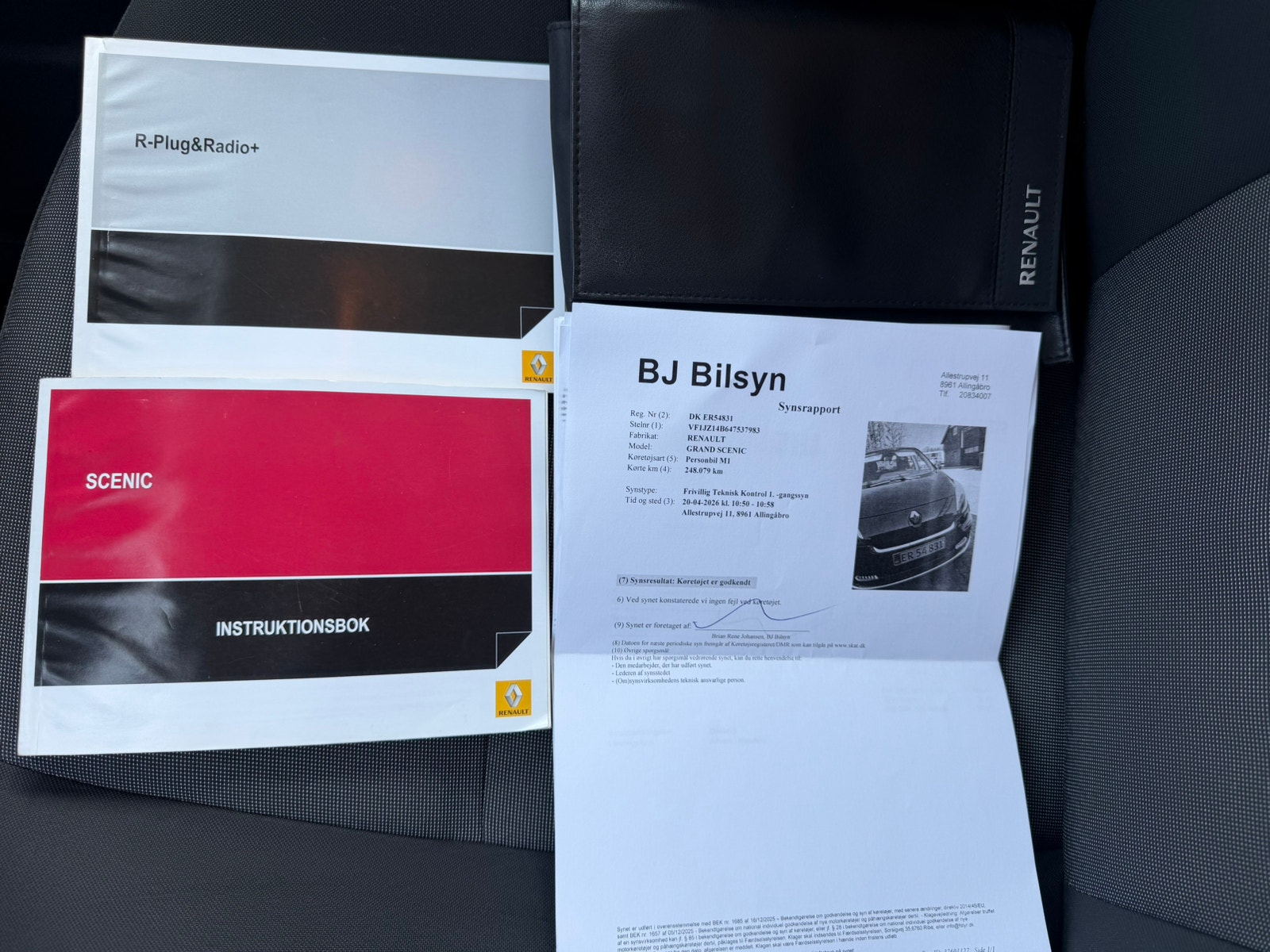 Renault Grand Scenic III – billede 4