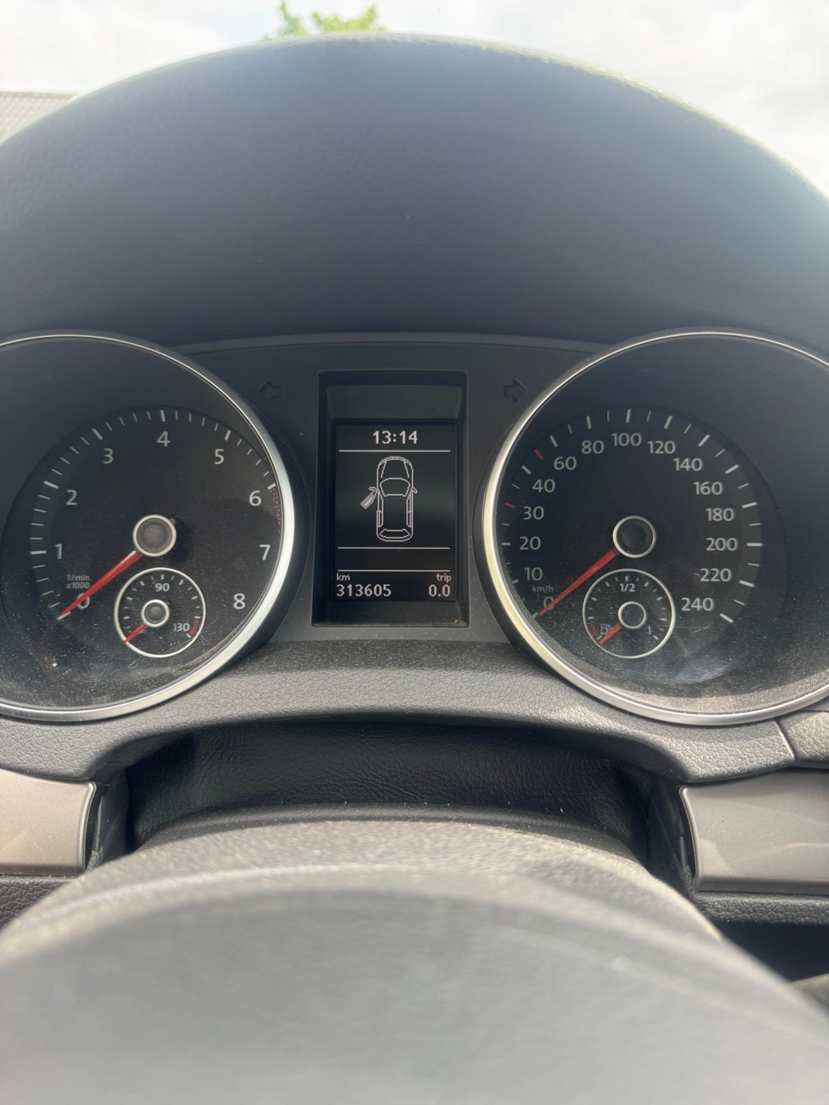 VW Golf VI til salg hos Nabilli