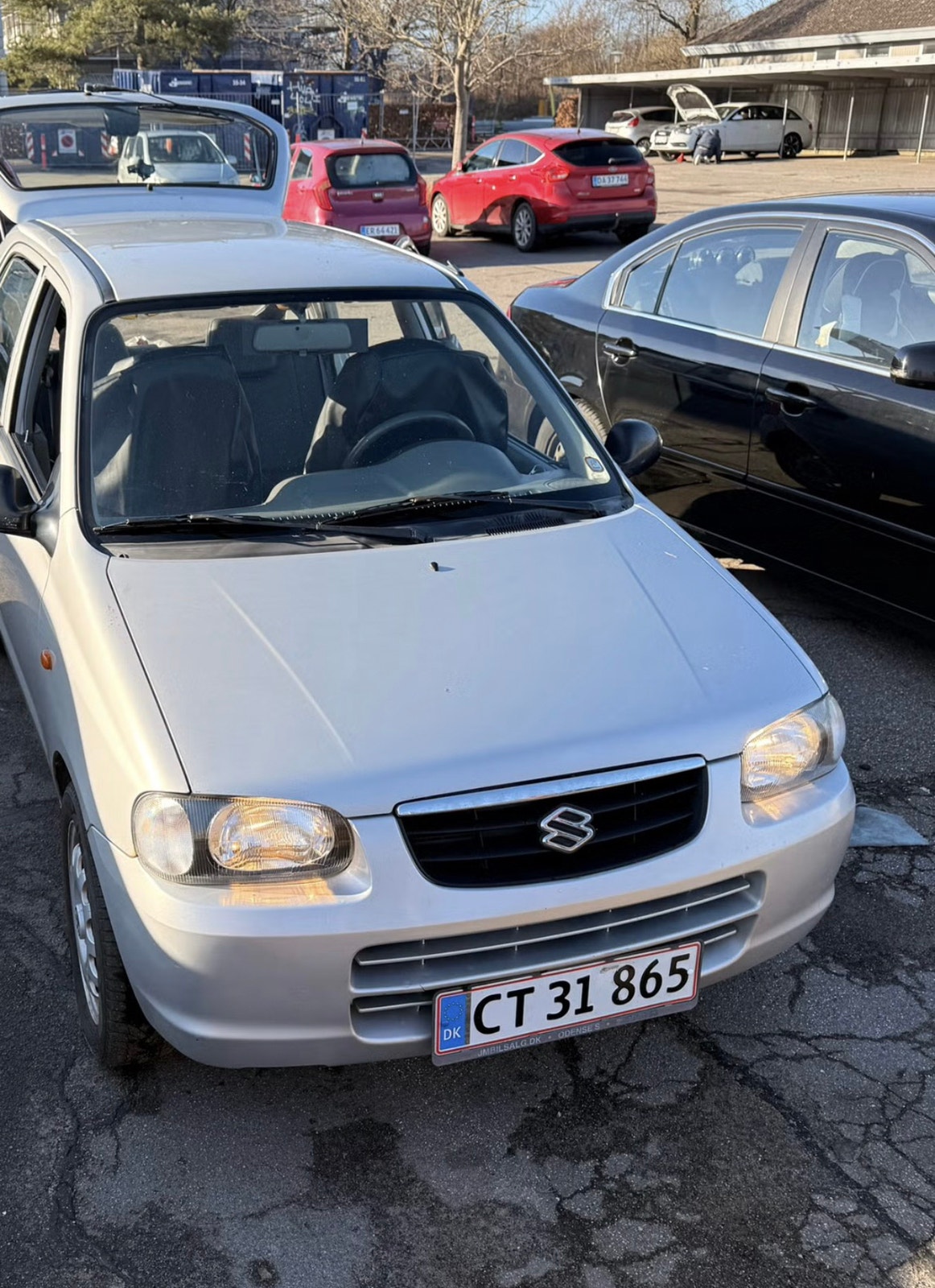 Suzuki Alto til salg hos Nabilli