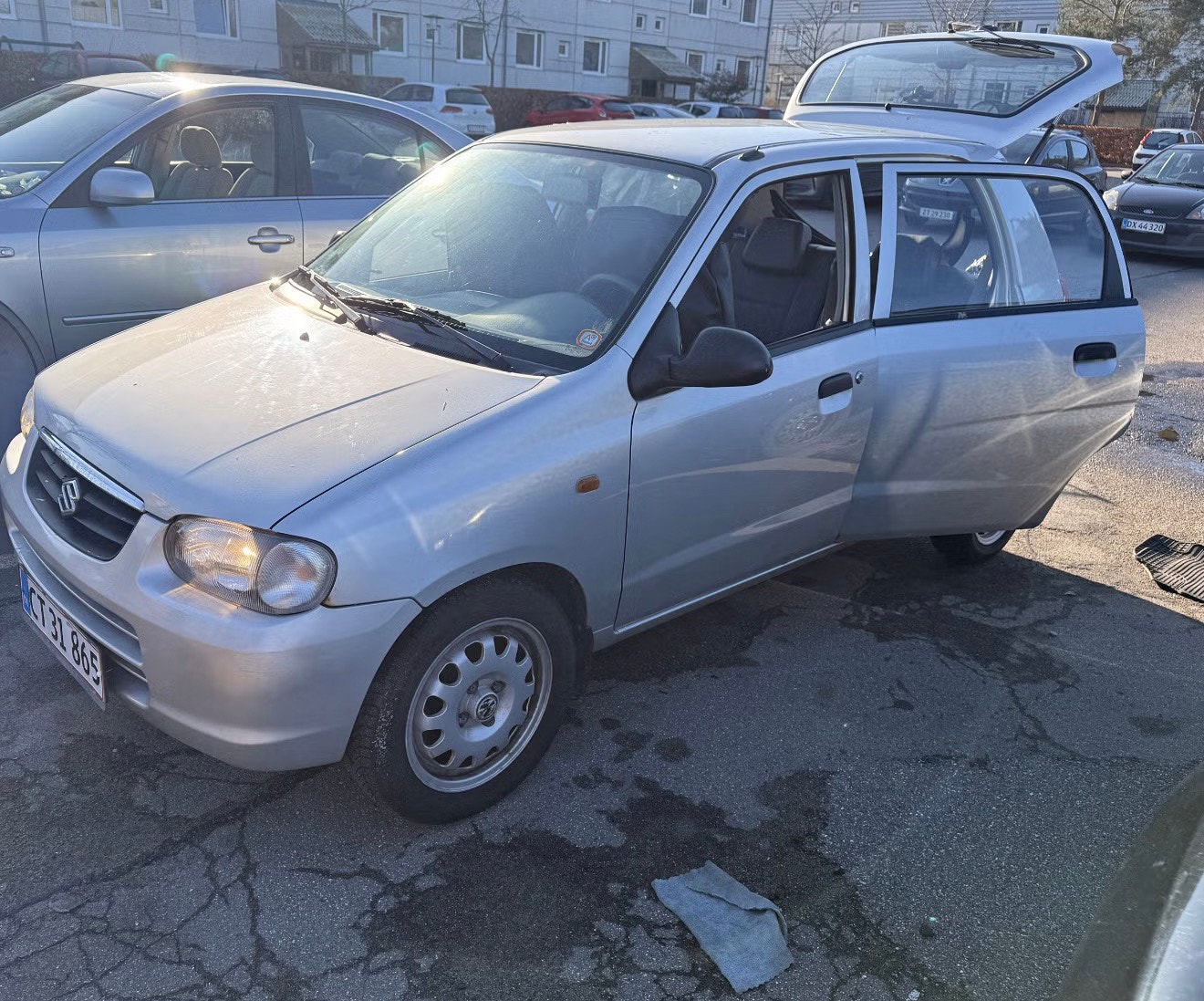 Suzuki Alto til salg hos Nabilli