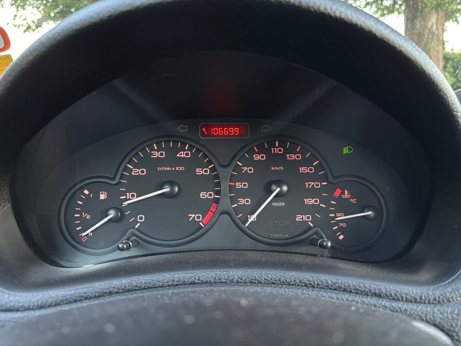 Peugeot 206 – billede 4