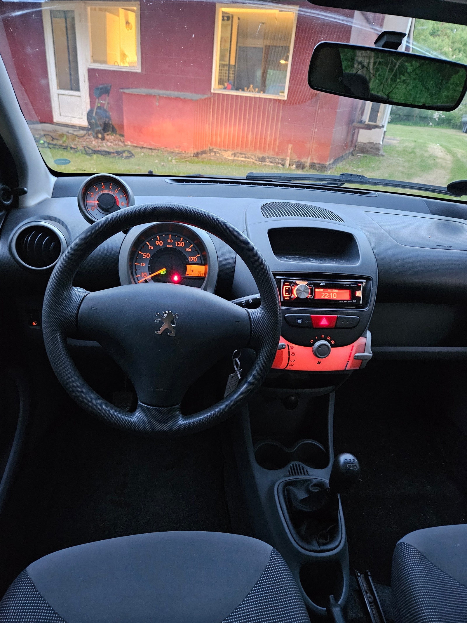 Peugeot 107 til salg hos Nabilli