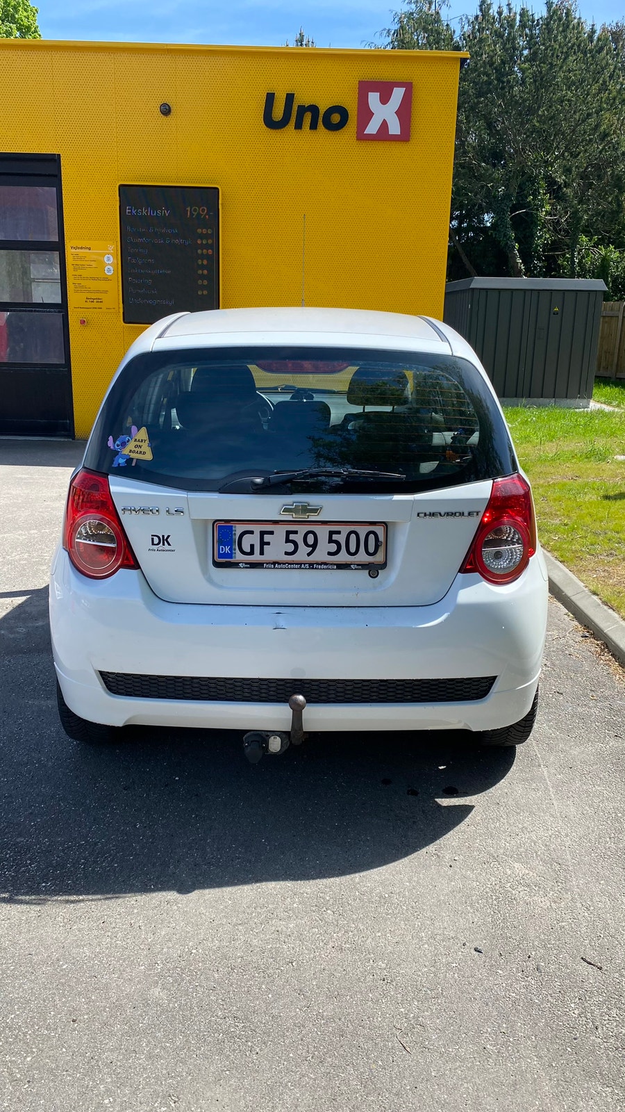 Chevrolet Aveo til salg hos Nabilli