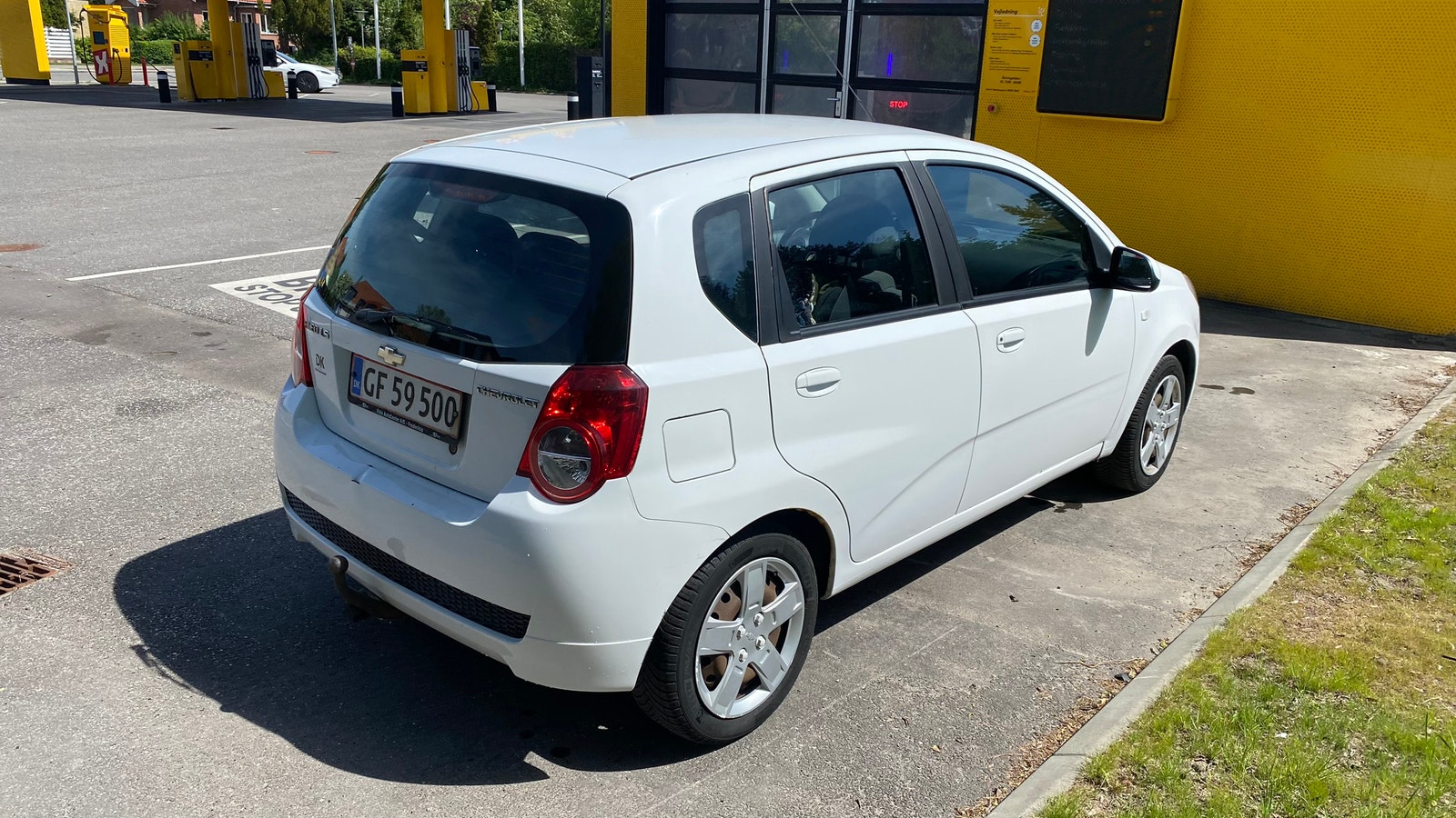 Chevrolet Aveo til salg hos Nabilli