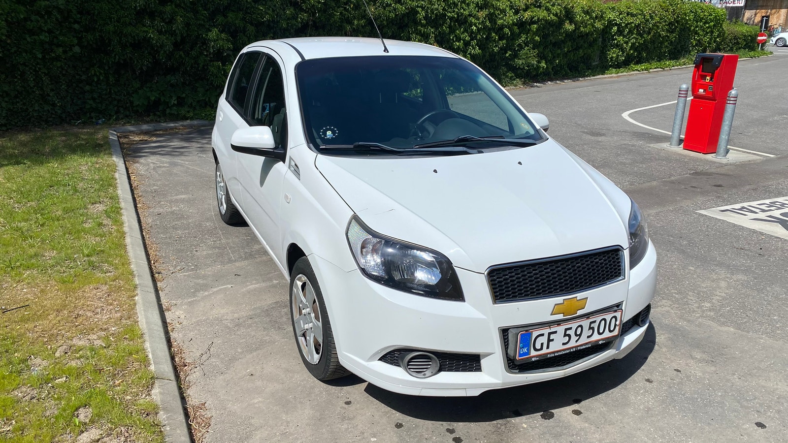 Chevrolet Aveo til salg hos Nabilli