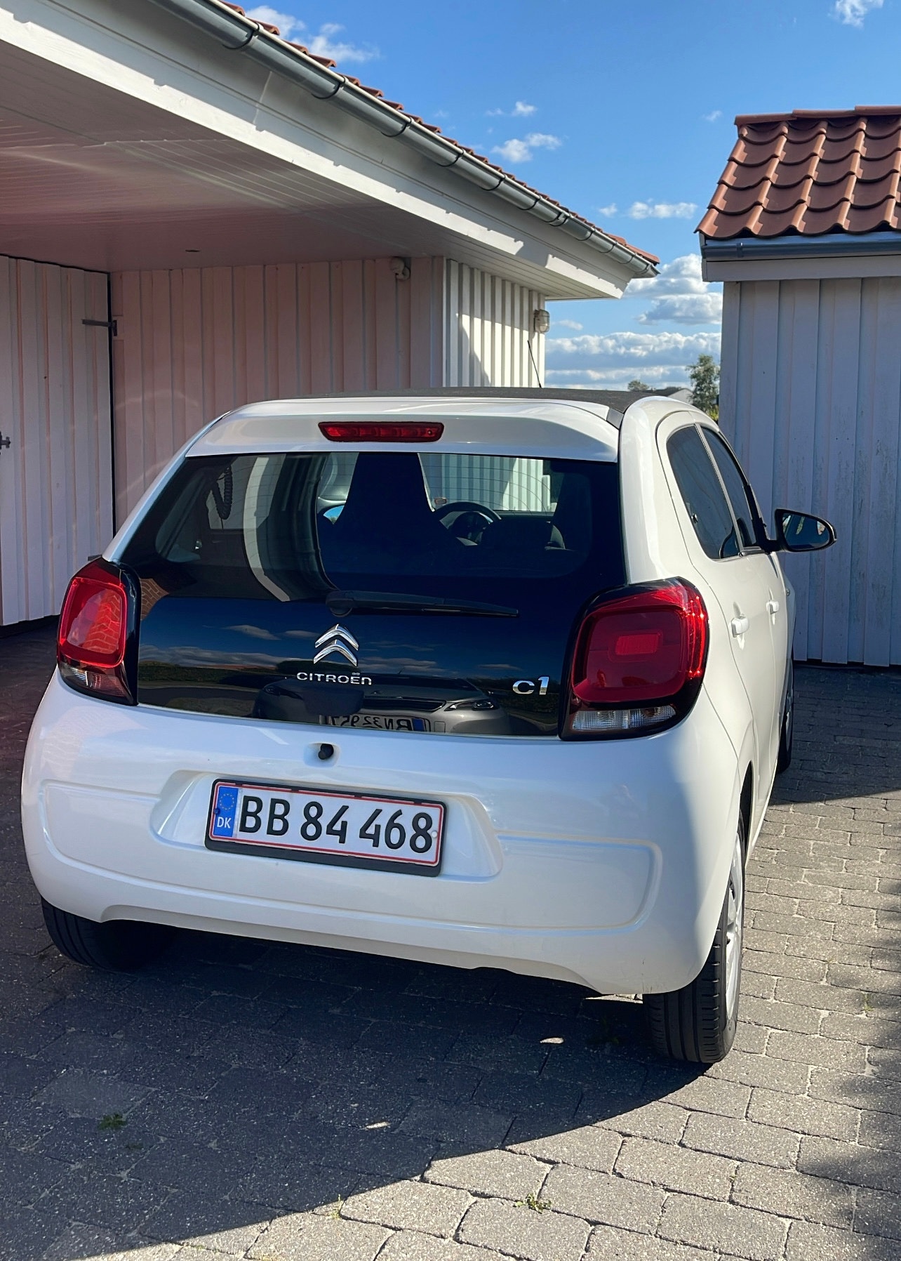 Citroen C1 til salg hos Nabilli
