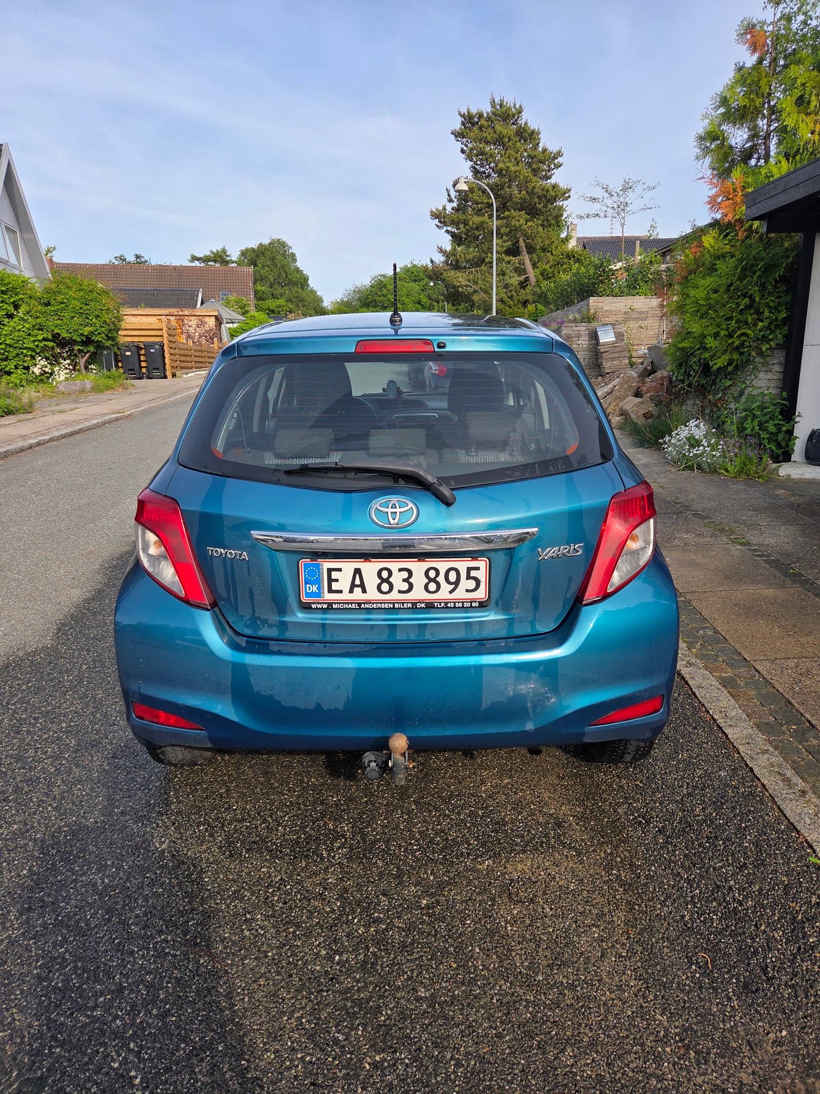 Toyota Yaris til salg hos Nabilli
