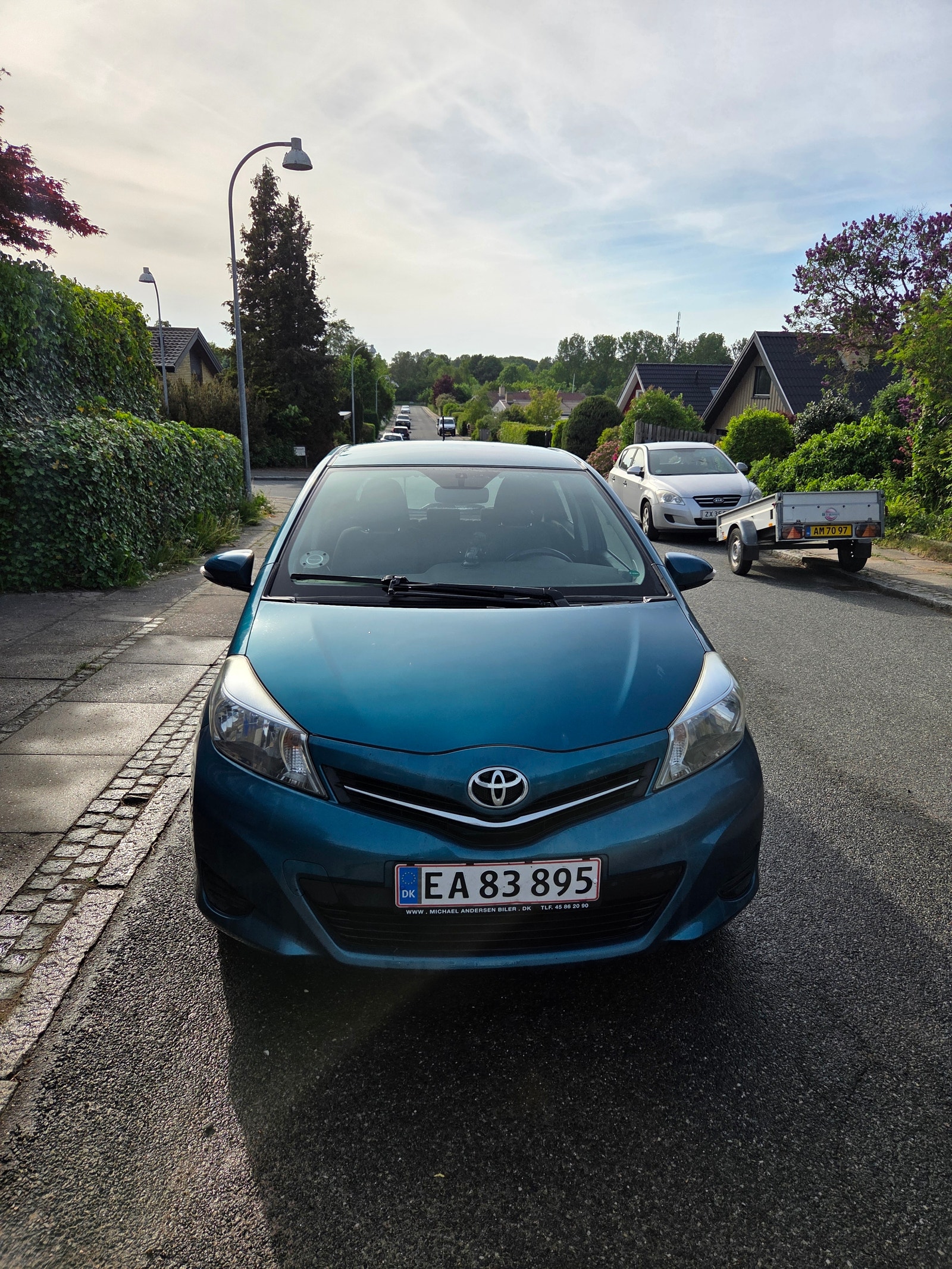 Toyota Yaris til salg hos Nabilli