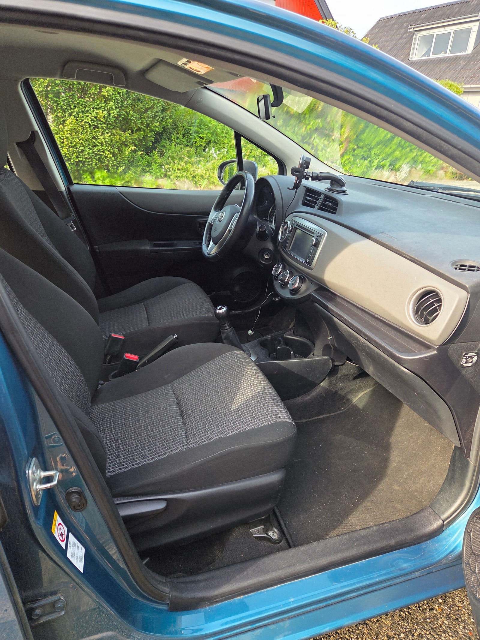 Toyota Yaris til salg hos Nabilli