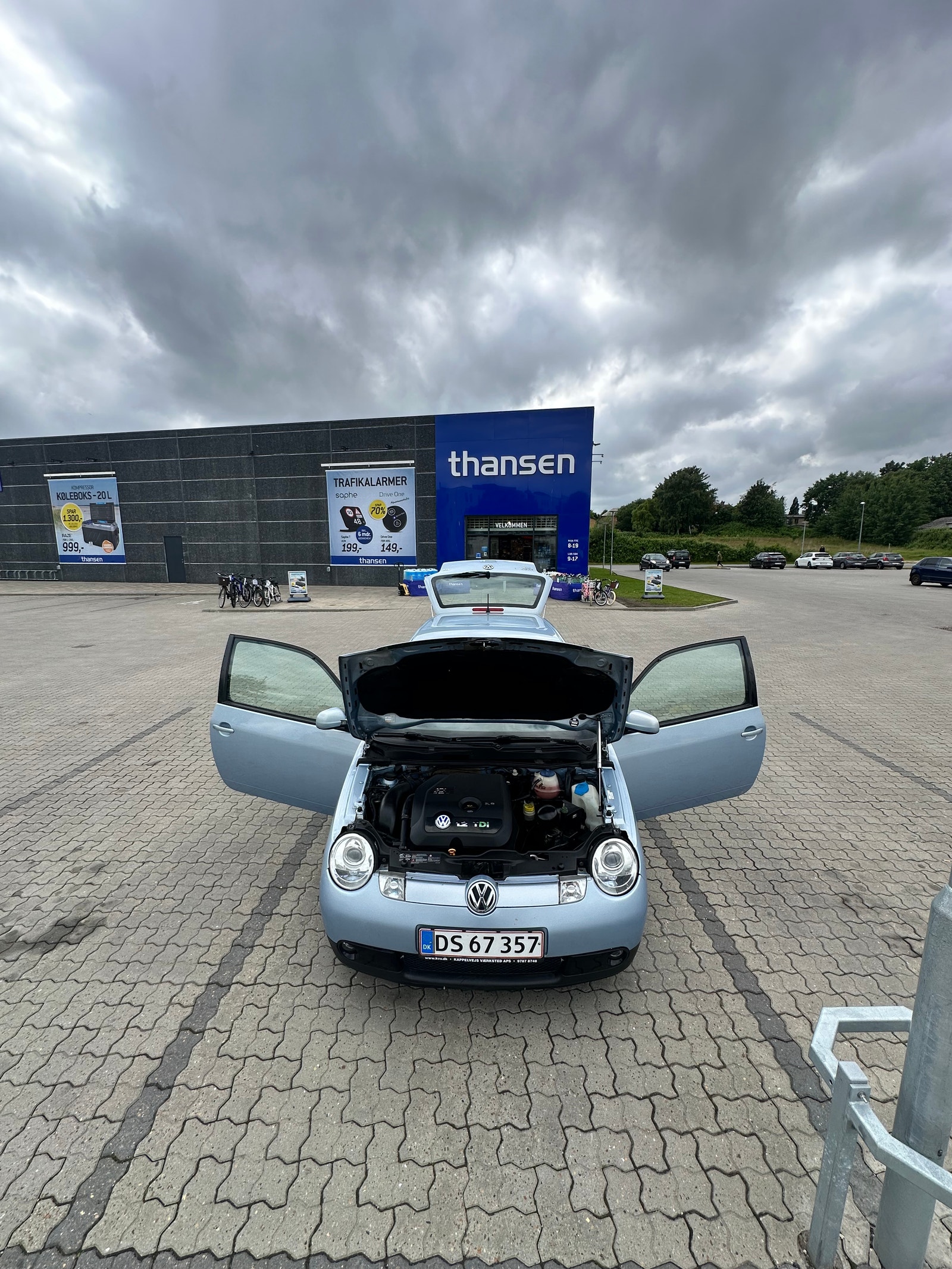 VW Lupo til salg hos Nabilli