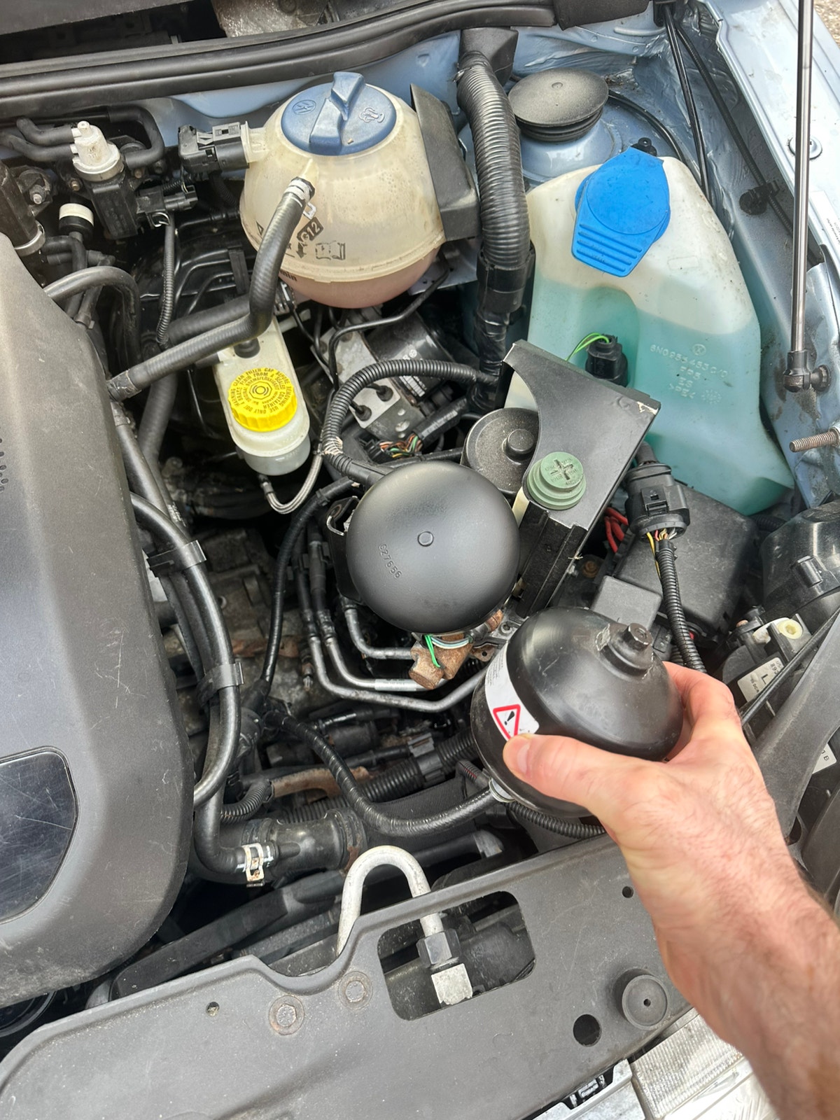 VW Lupo til salg hos Nabilli