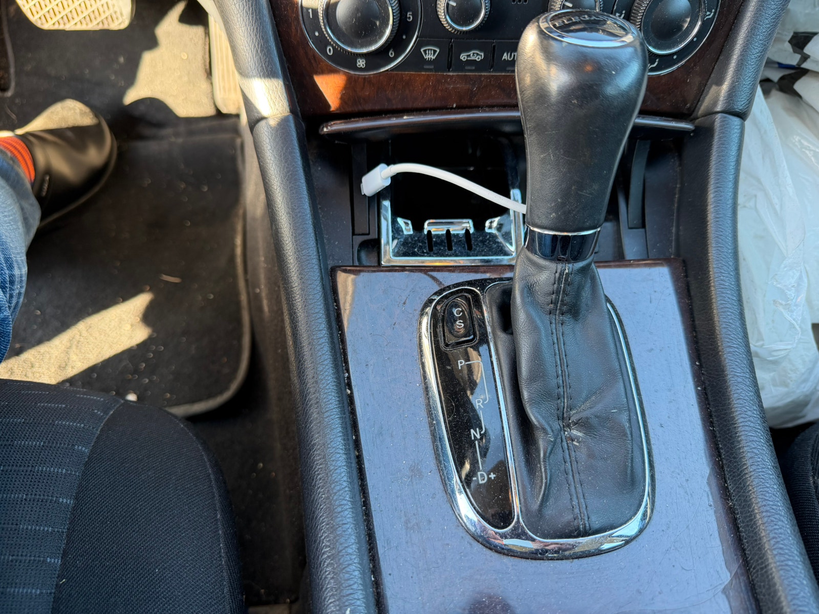 Mercedes C240 til salg hos Nabilli