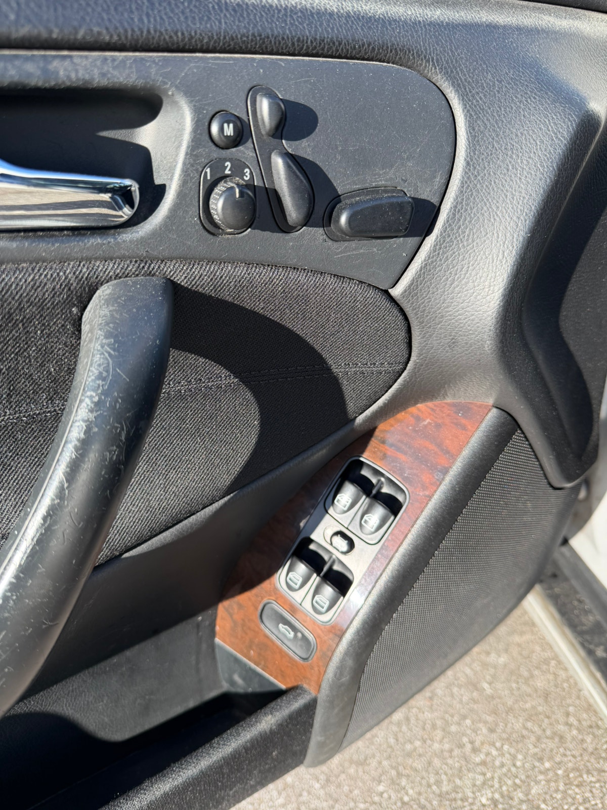 Mercedes C240 til salg hos Nabilli