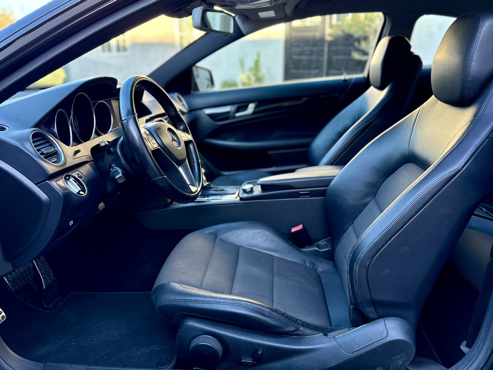 Mercedes C220 til salg hos Nabilli