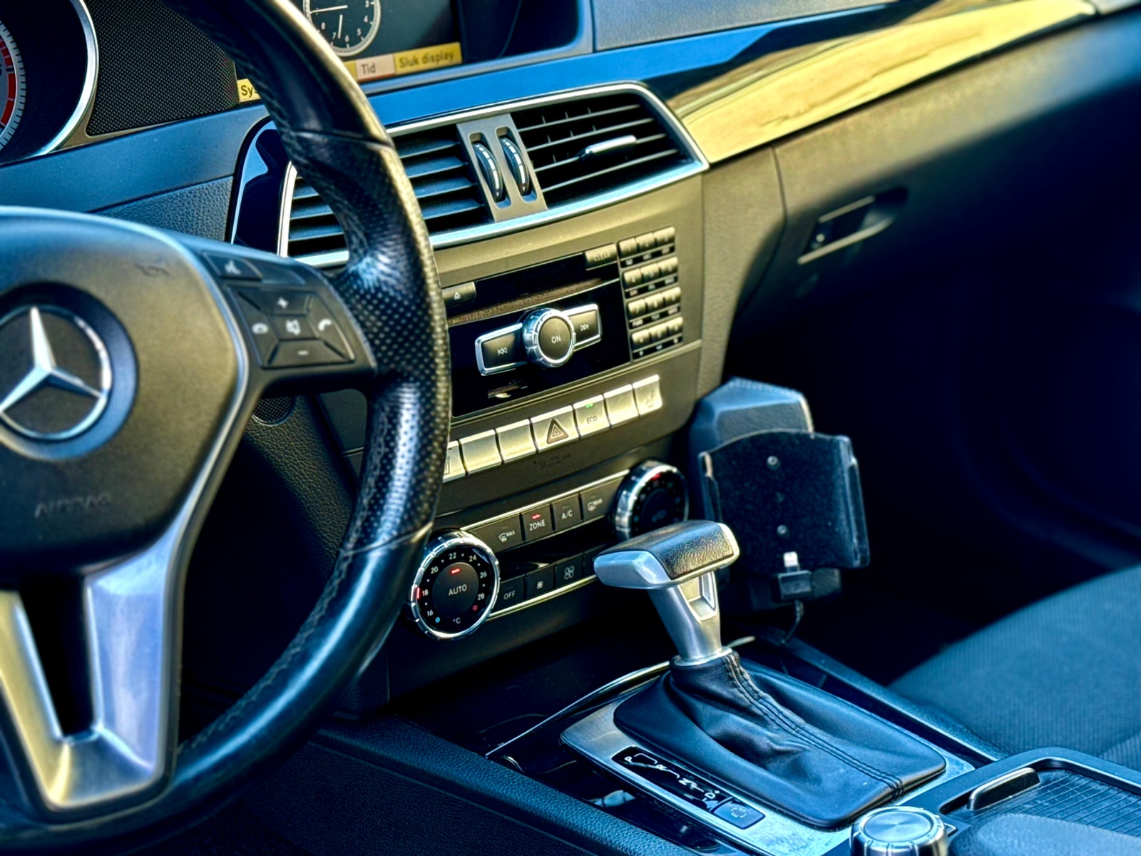 Mercedes C220 til salg hos Nabilli
