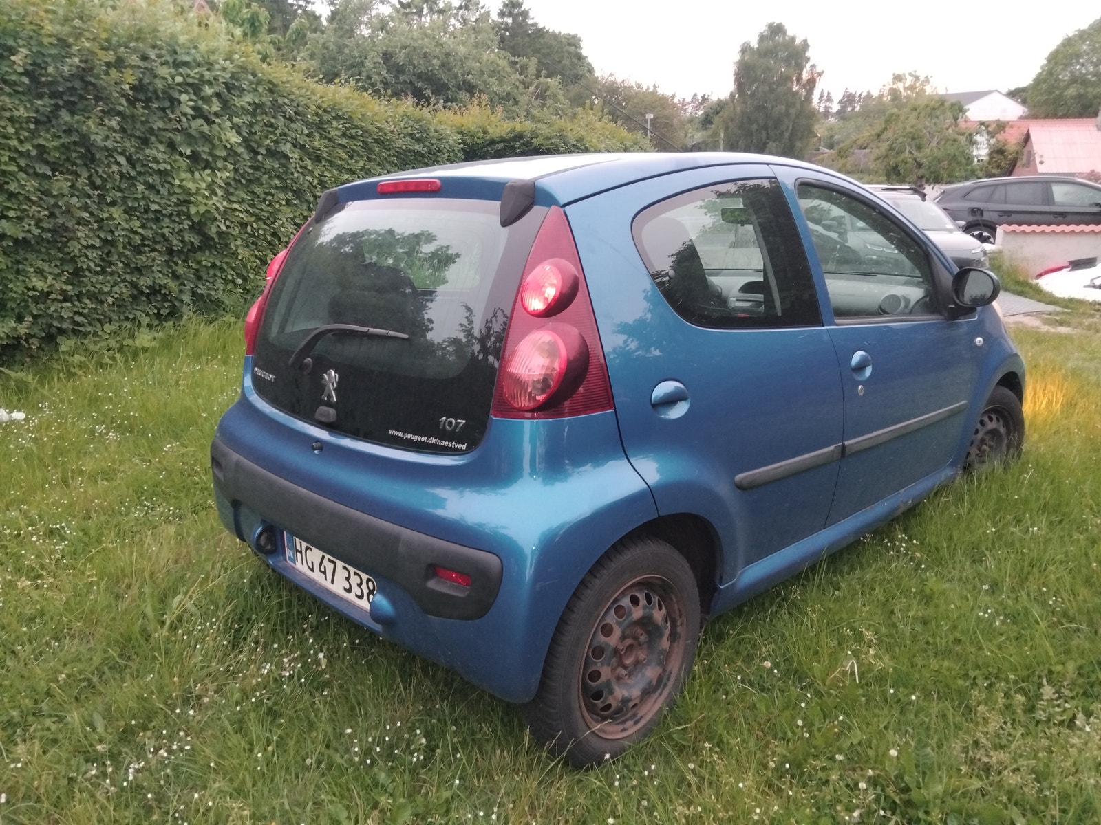 Peugeot 107 til salg hos Nabilli