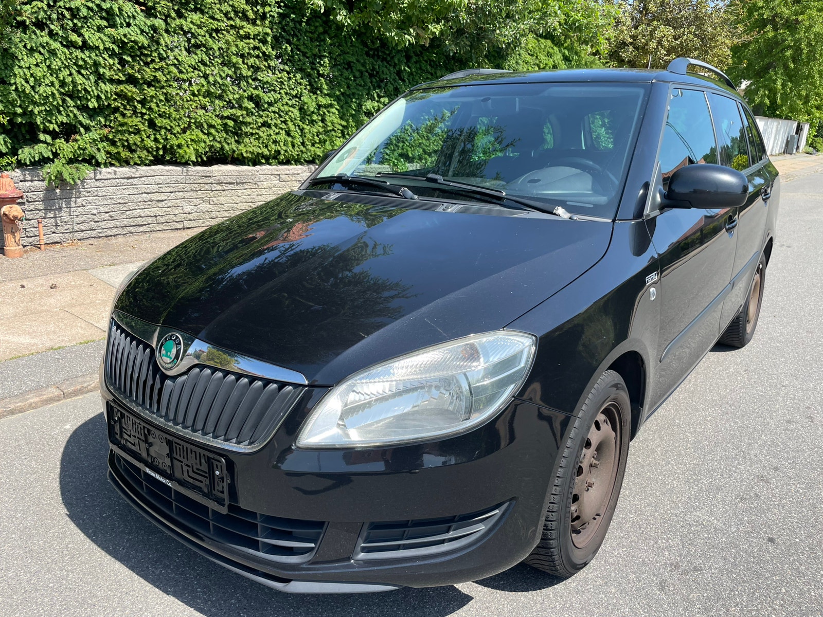Skoda Fabia til salg hos Nabilli