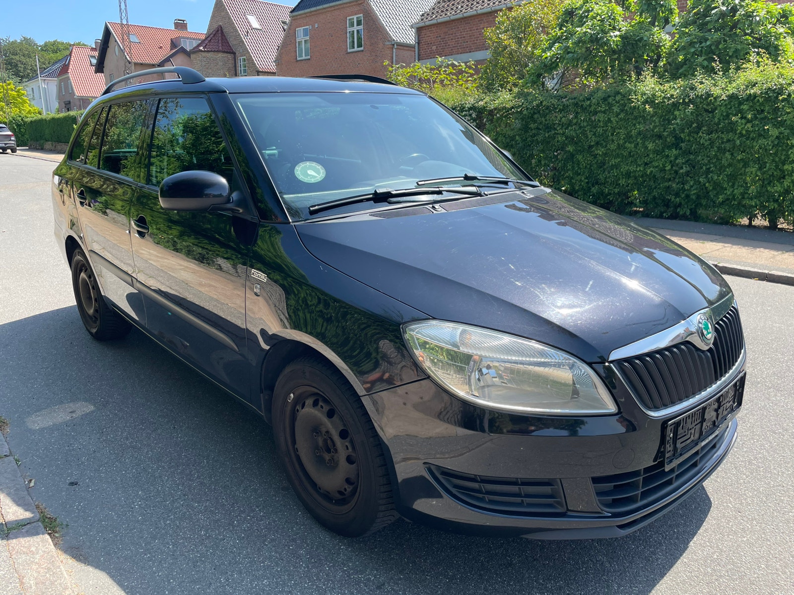 Skoda Fabia til salg hos Nabilli
