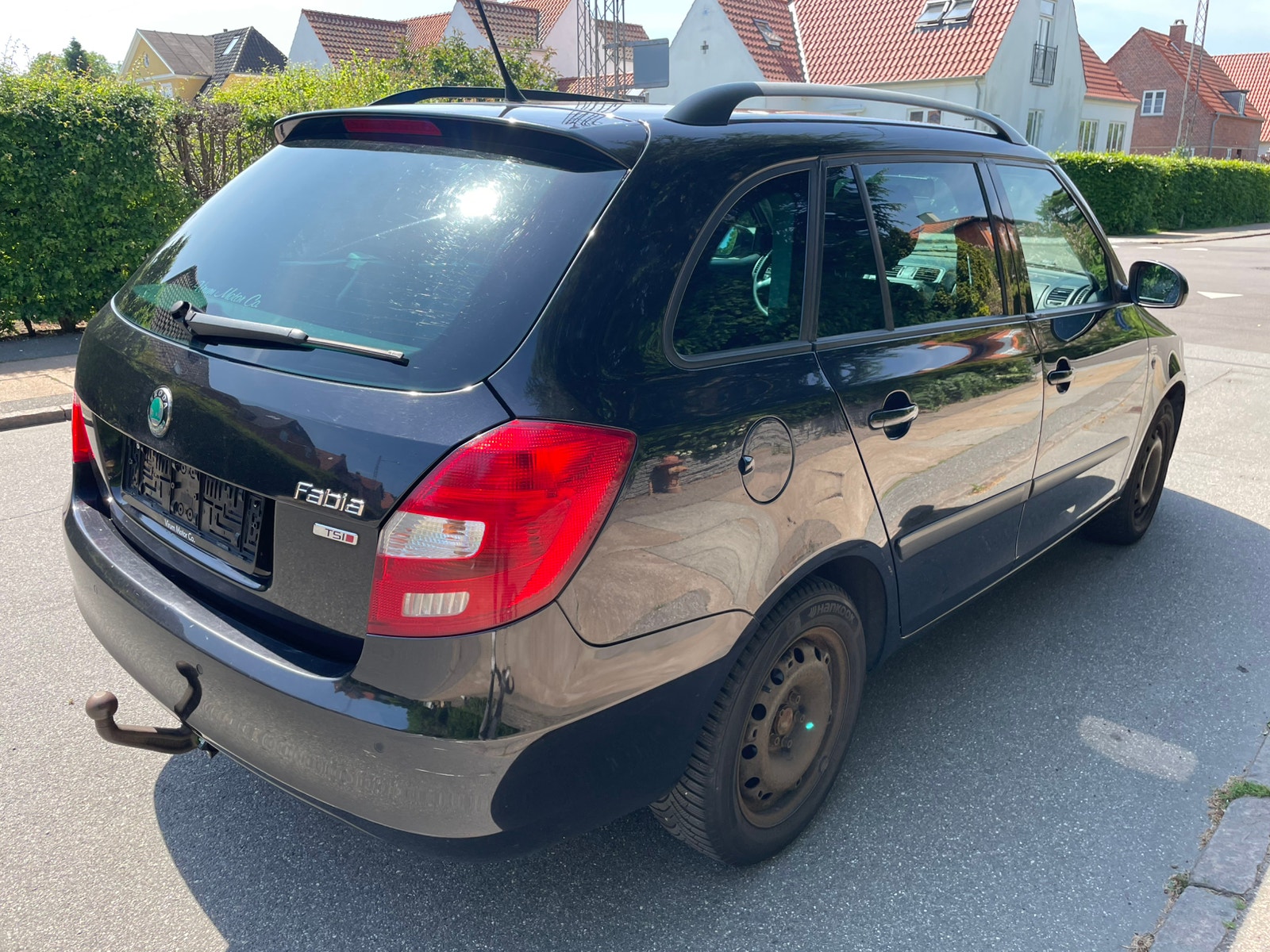 Skoda Fabia til salg hos Nabilli