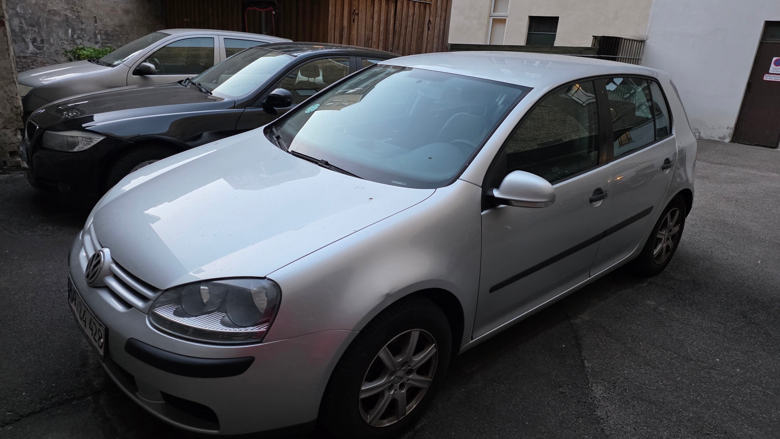 VW Golf V til salg hos Nabilli