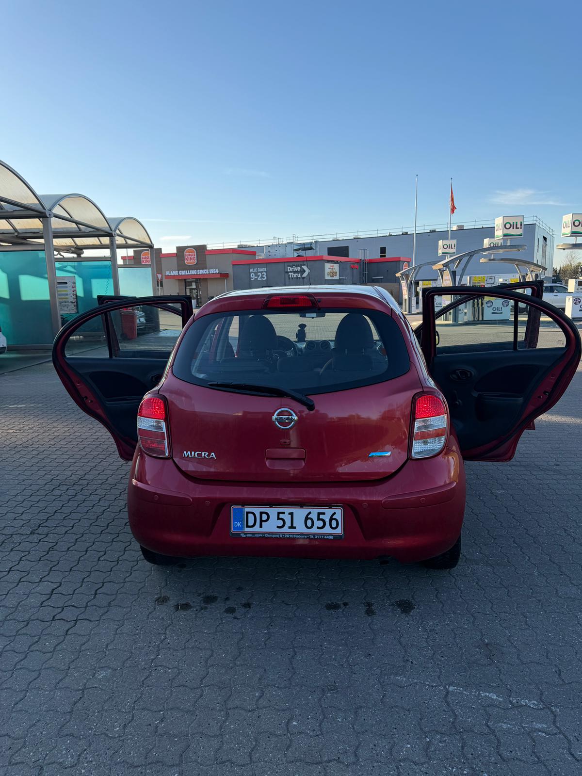 Nissan Micra til salg hos Nabilli