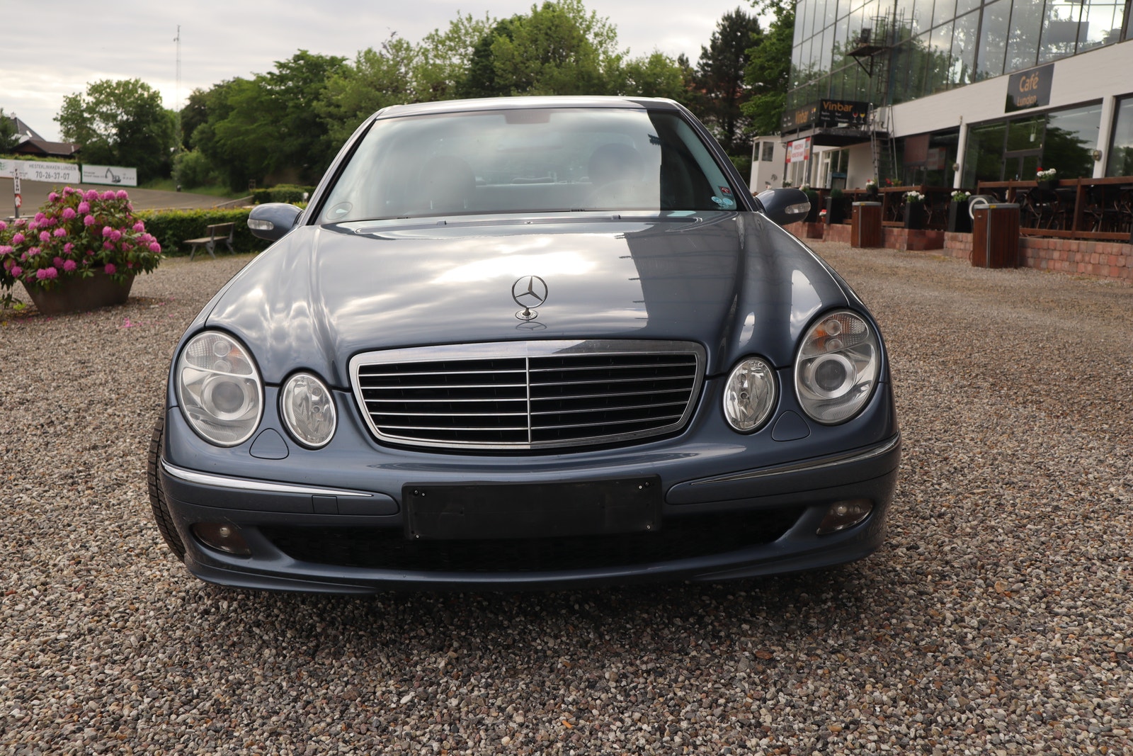 Mercedes E320 til salg hos Nabilli