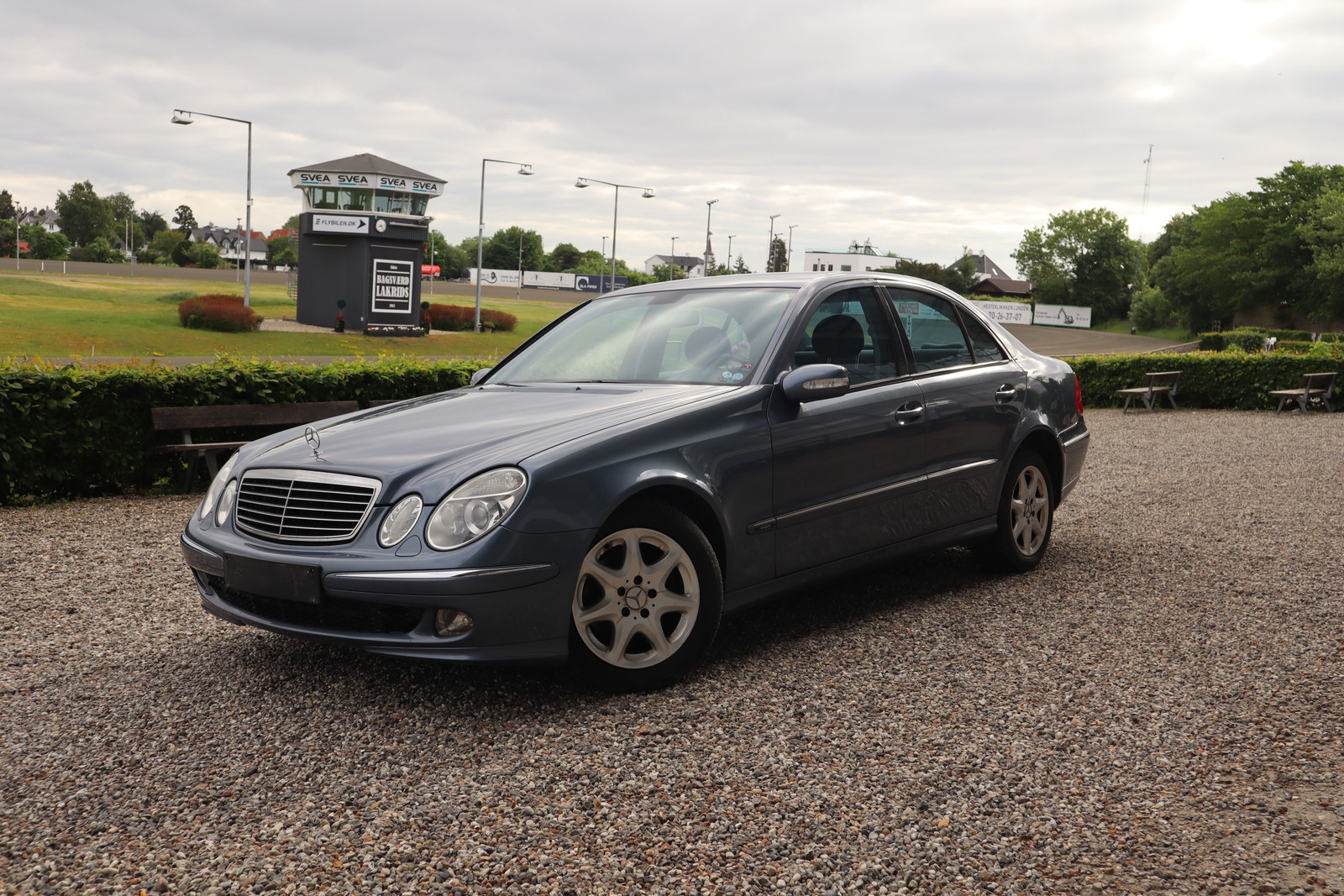 Mercedes E320 til salg hos Nabilli