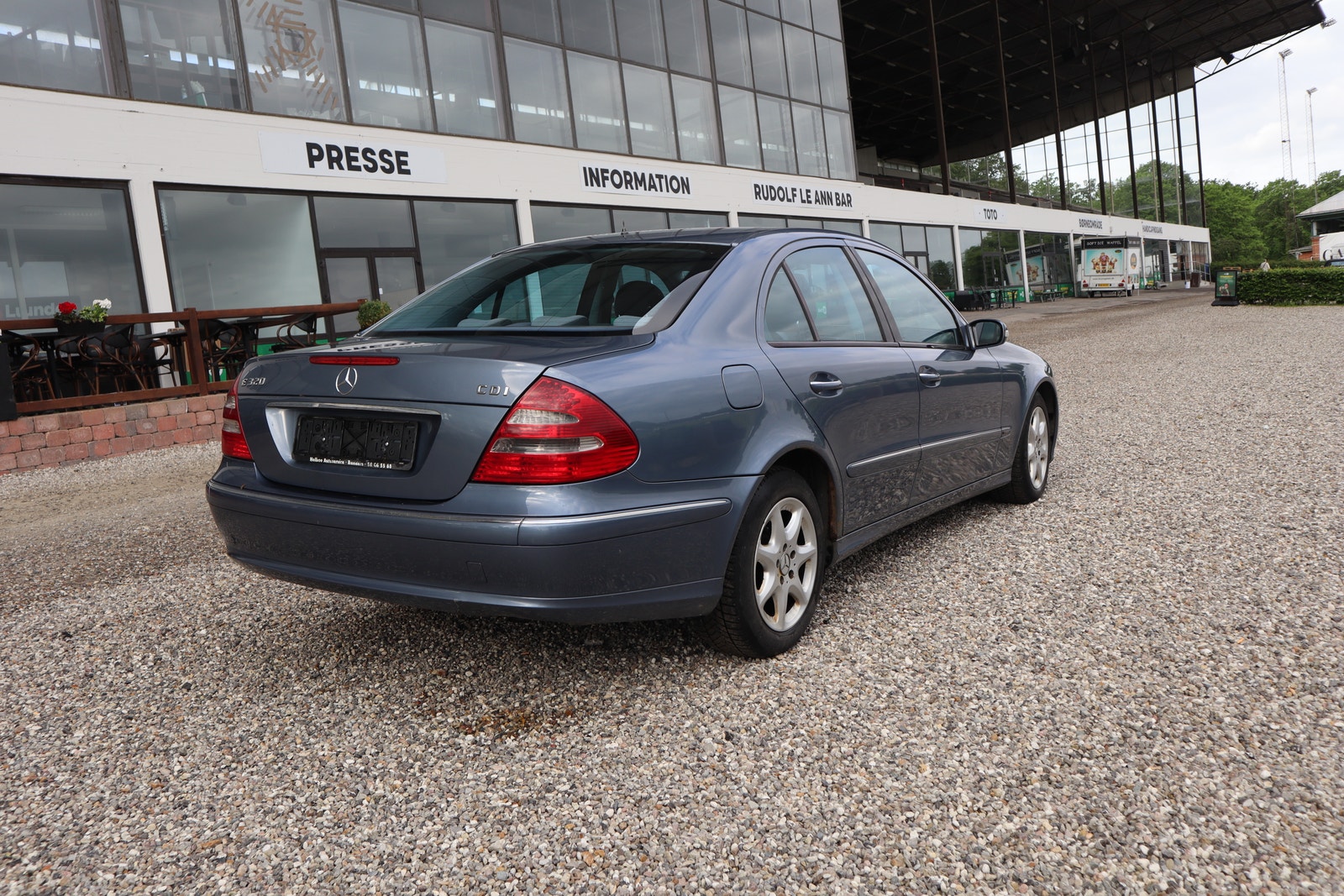 Mercedes E320 til salg hos Nabilli