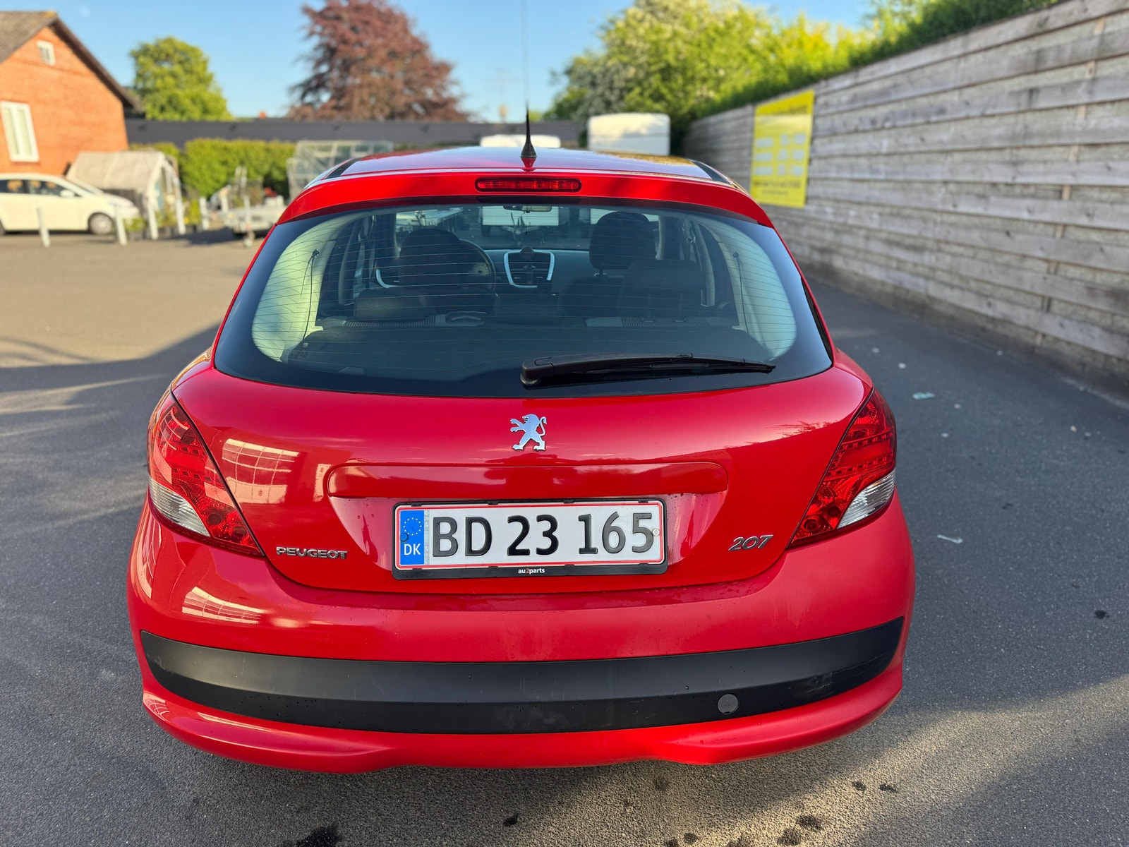 Peugeot 207 til salg hos Nabilli