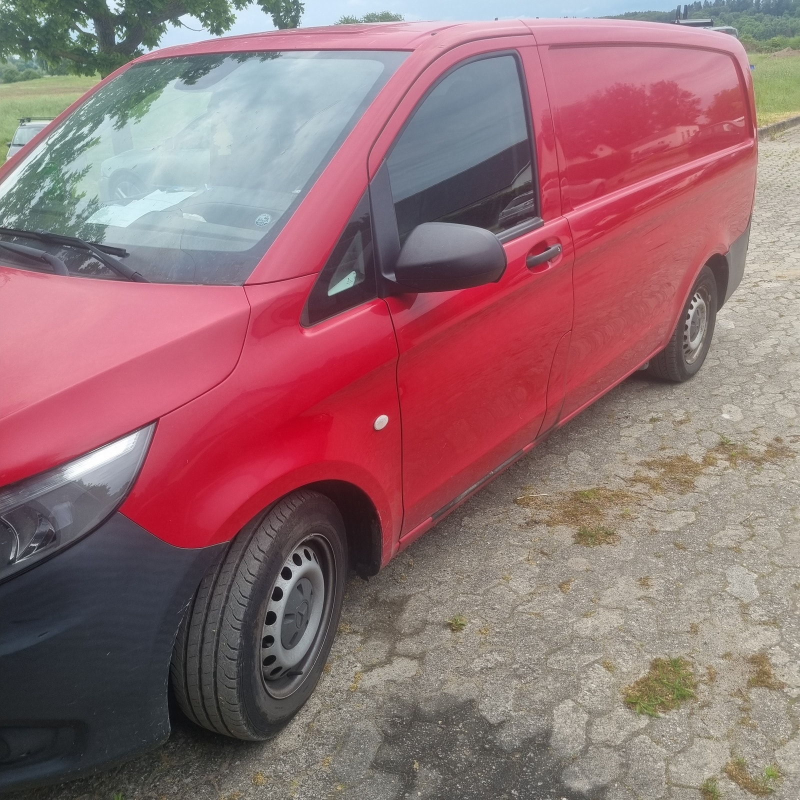 Mercedes Vito 116 til salg hos Nabilli