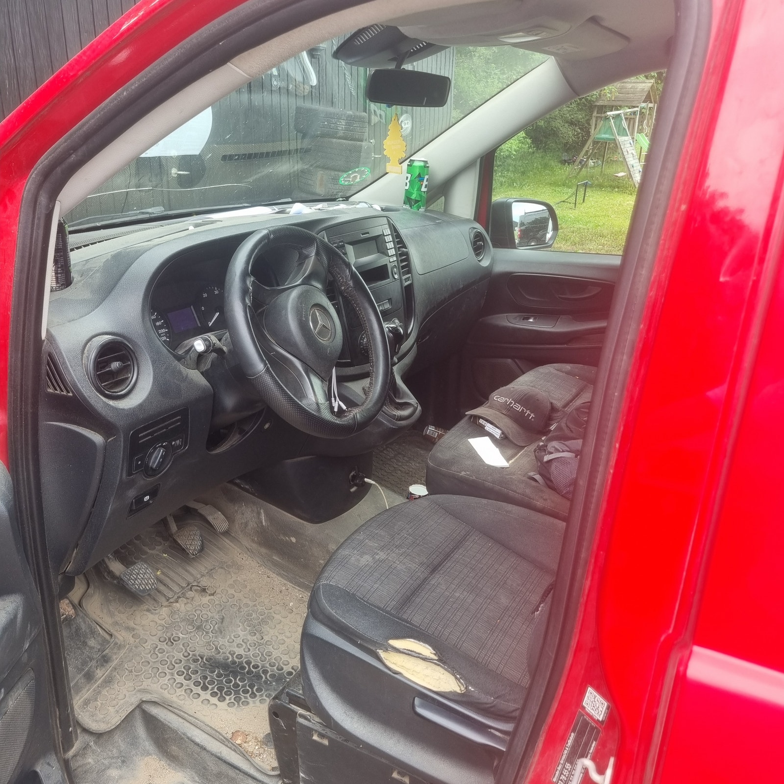 Mercedes Vito 116 til salg hos Nabilli