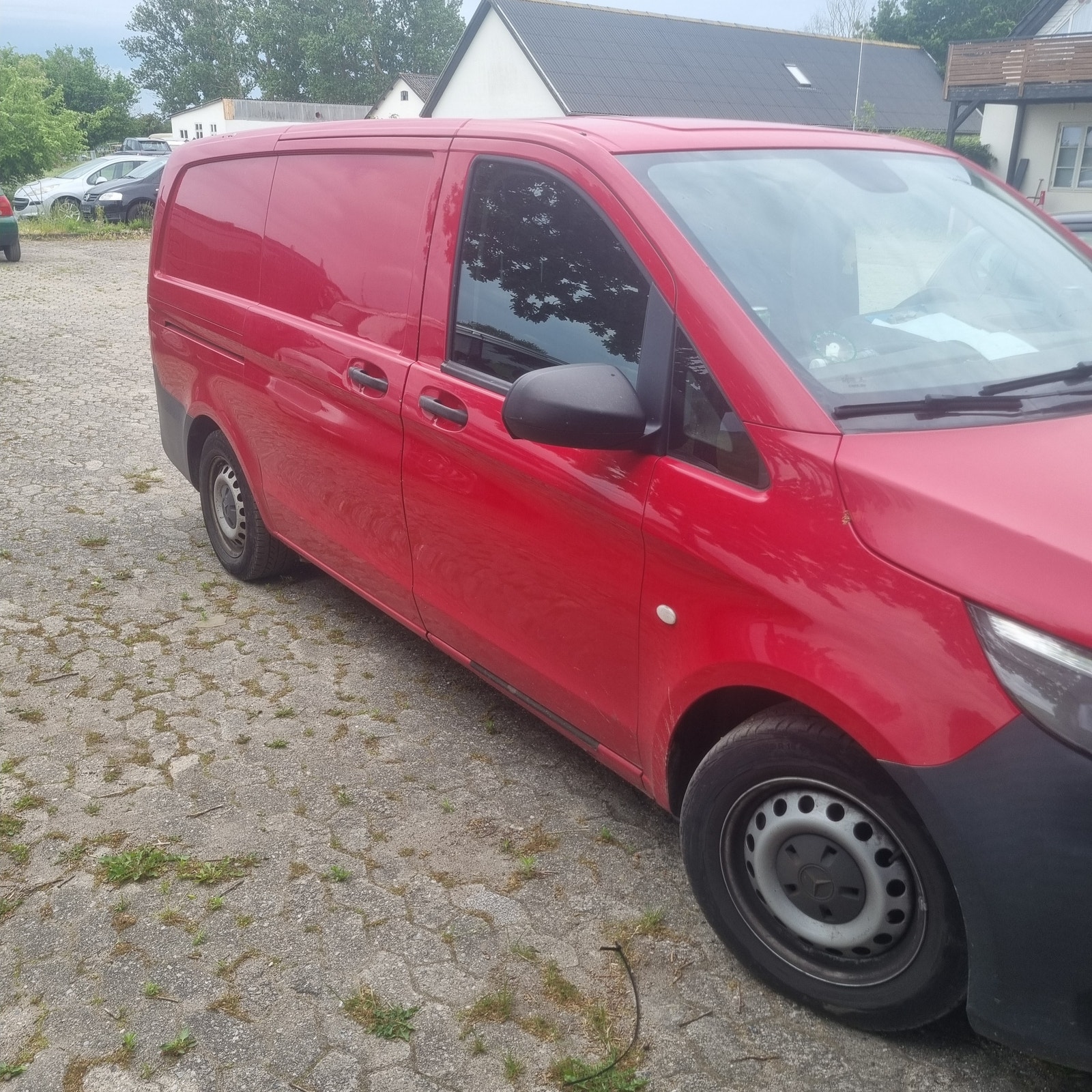 Mercedes Vito 116 til salg hos Nabilli