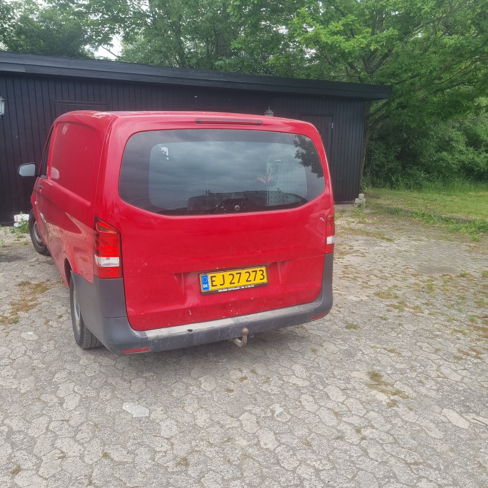 Mercedes Vito 116 til salg hos Nabilli