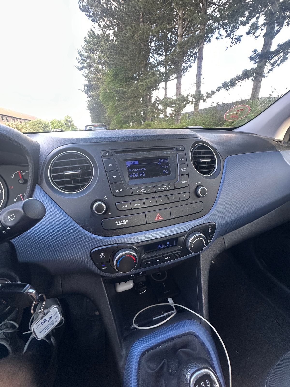 Hyundai i10 til salg hos Nabilli