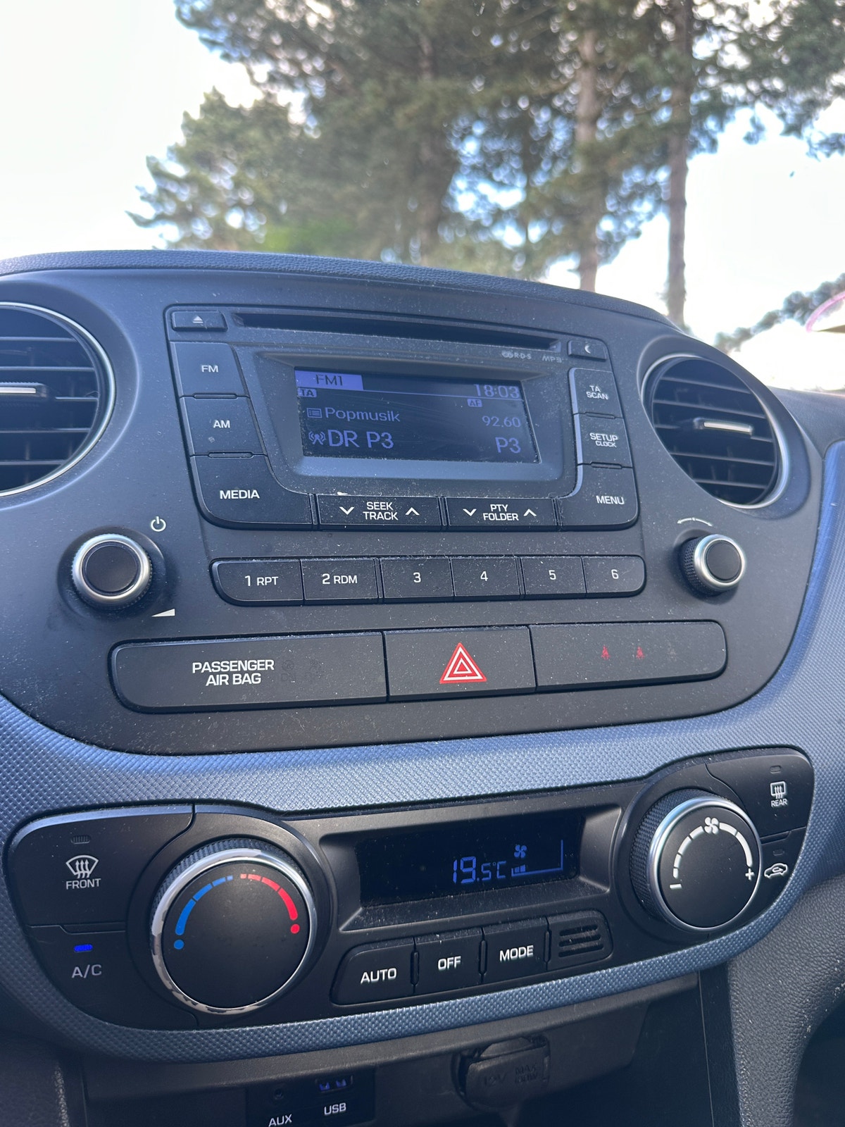 Hyundai i10 til salg hos Nabilli