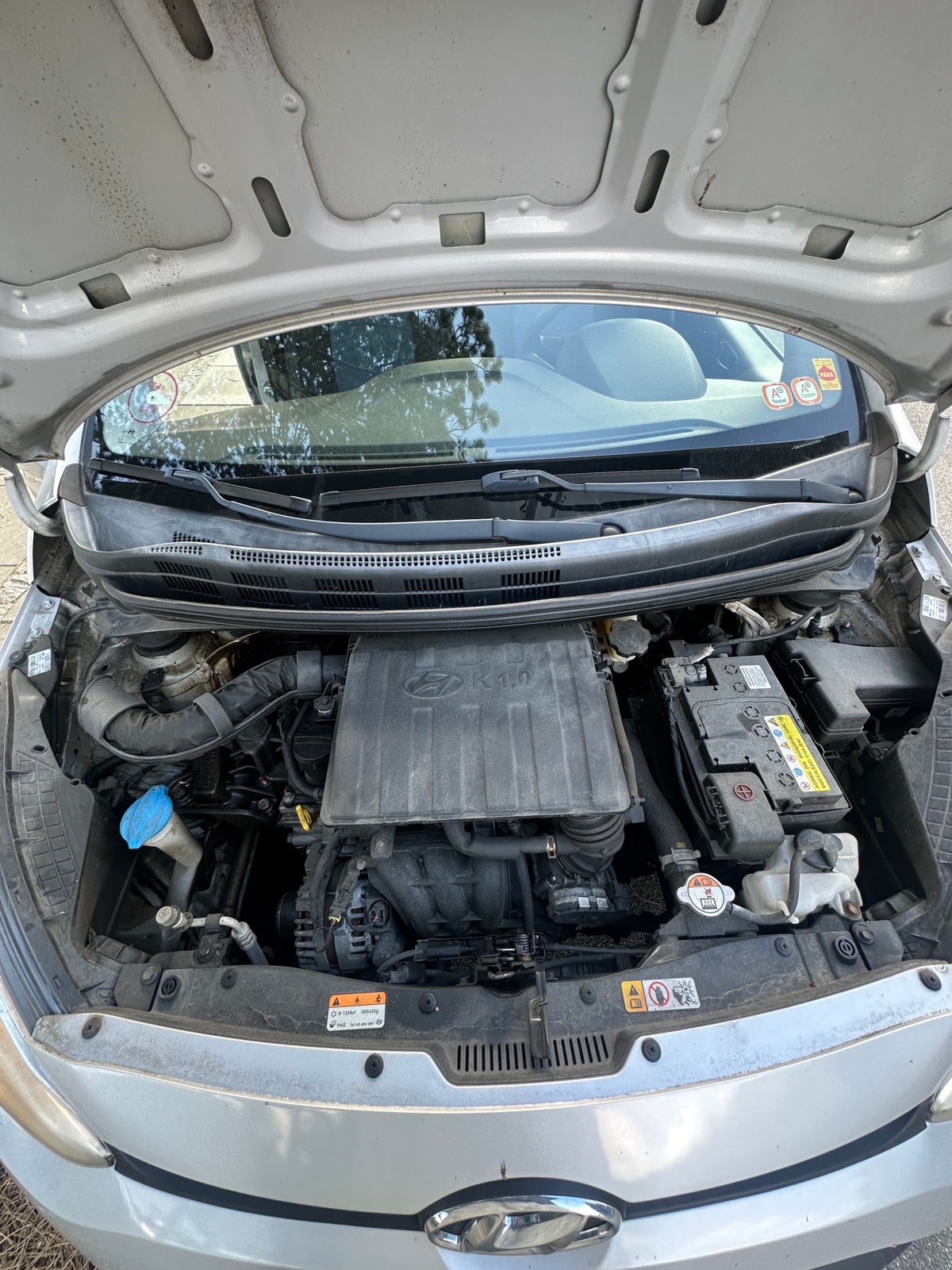 Hyundai i10 til salg hos Nabilli