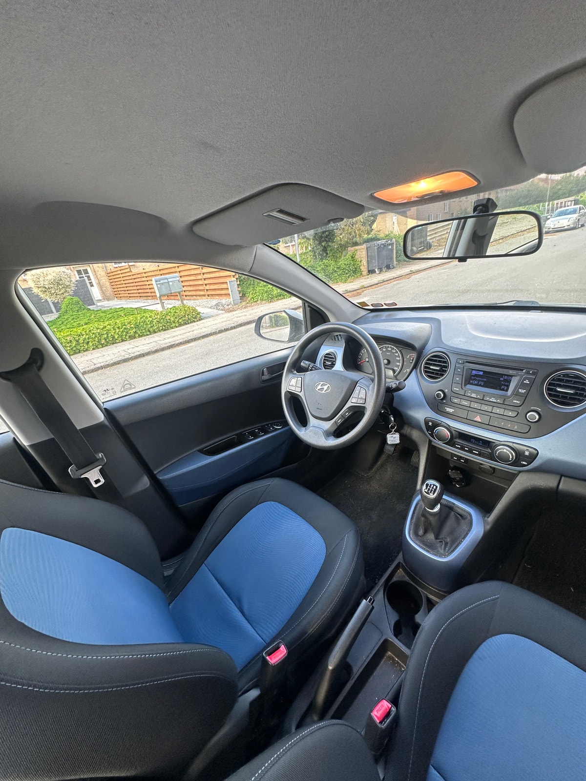 Hyundai i10 til salg hos Nabilli