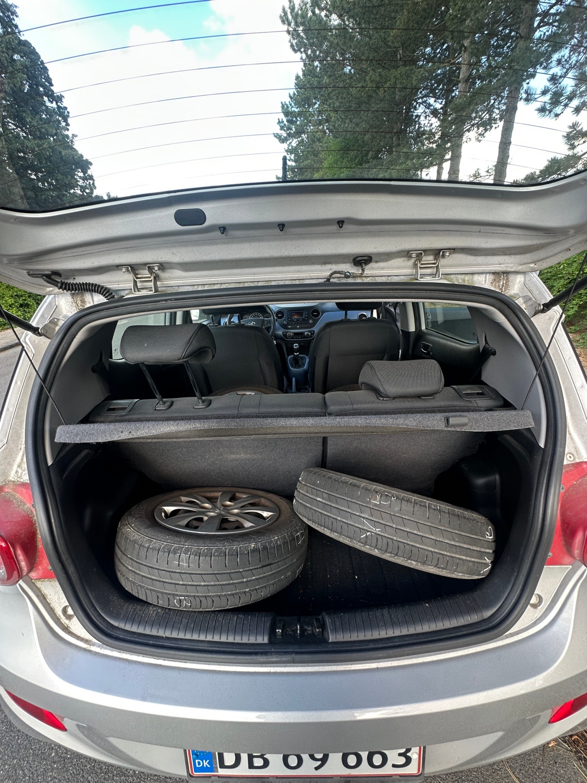 Hyundai i10 til salg hos Nabilli