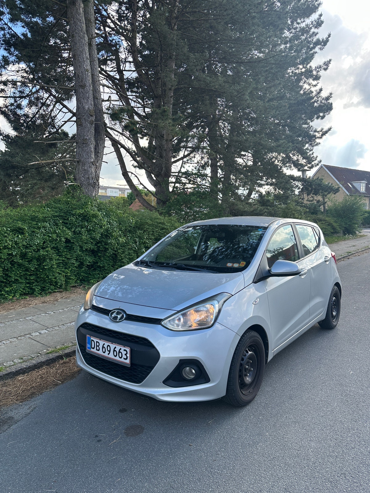 Hyundai i10 til salg hos Nabilli
