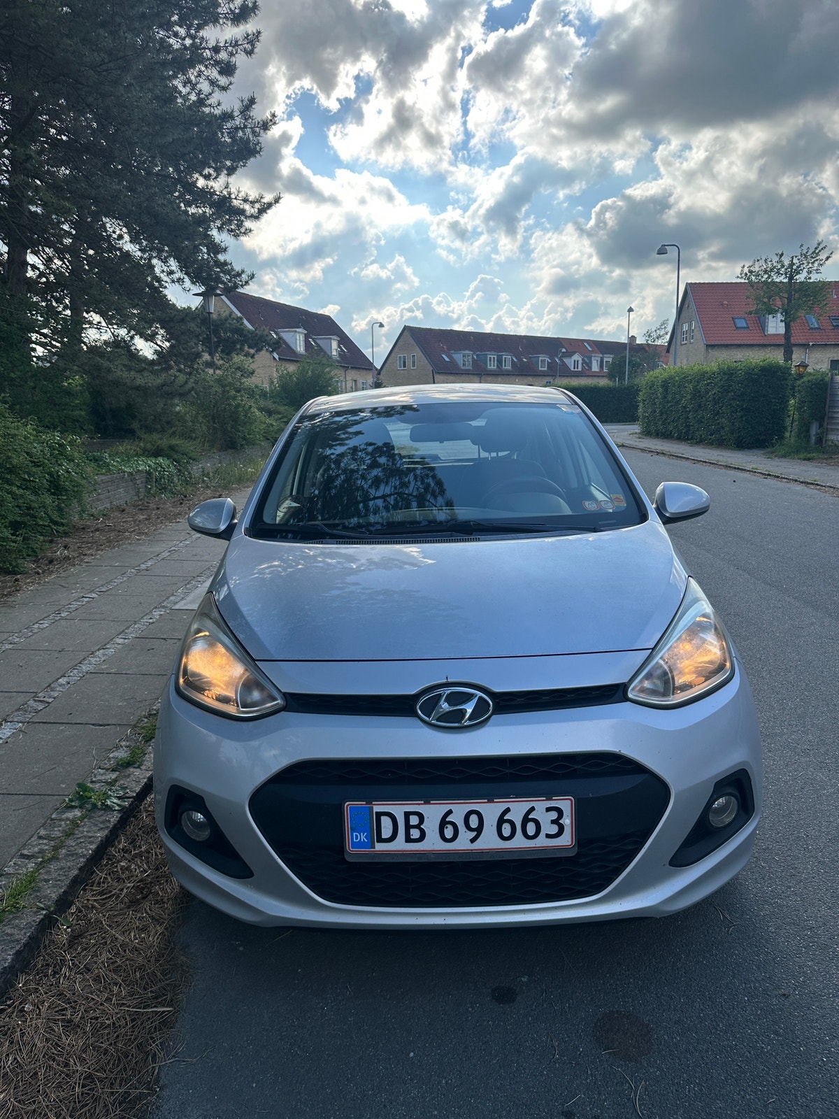 Hyundai i10 til salg hos Nabilli