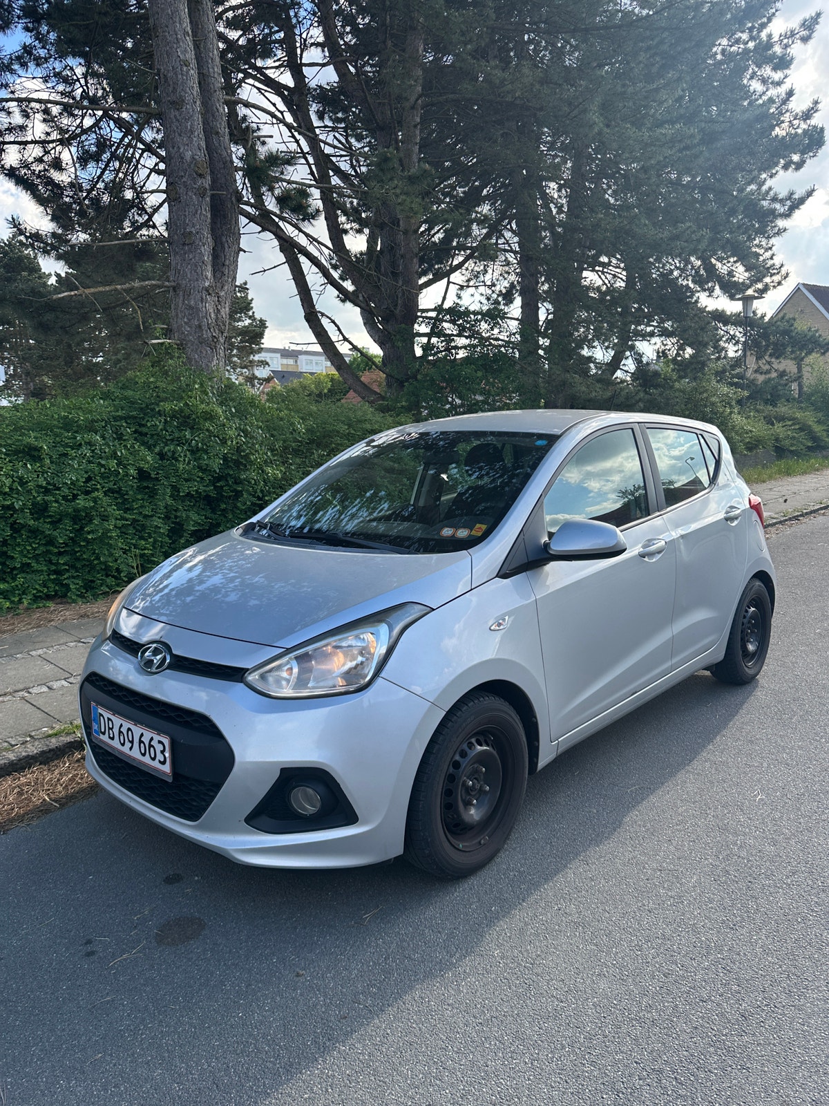 Hyundai i10 til salg hos Nabilli