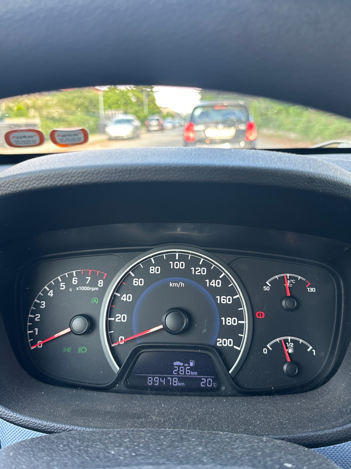Hyundai i10 til salg hos Nabilli