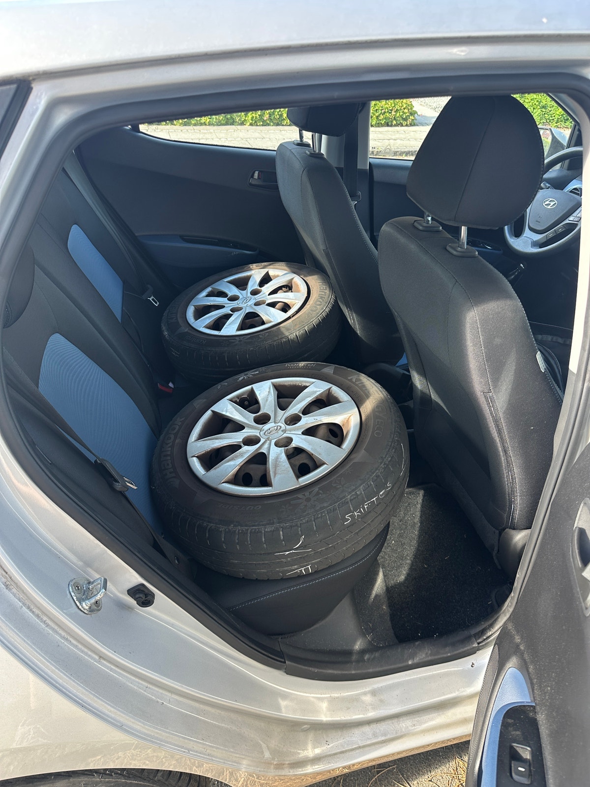 Hyundai i10 til salg hos Nabilli